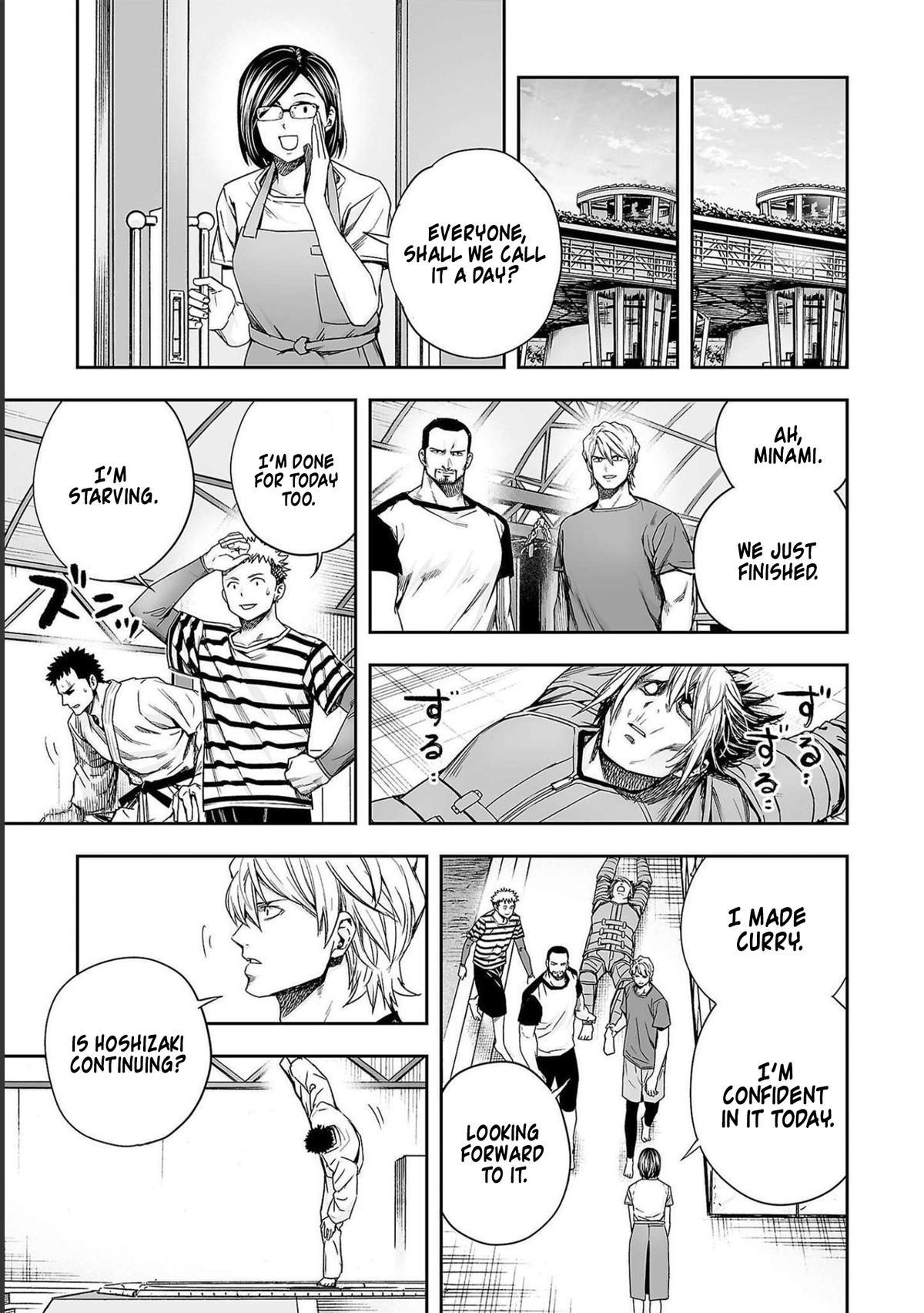Tsuyoshi: The One Who No One can Win Against Chapter 170 page 13 - 