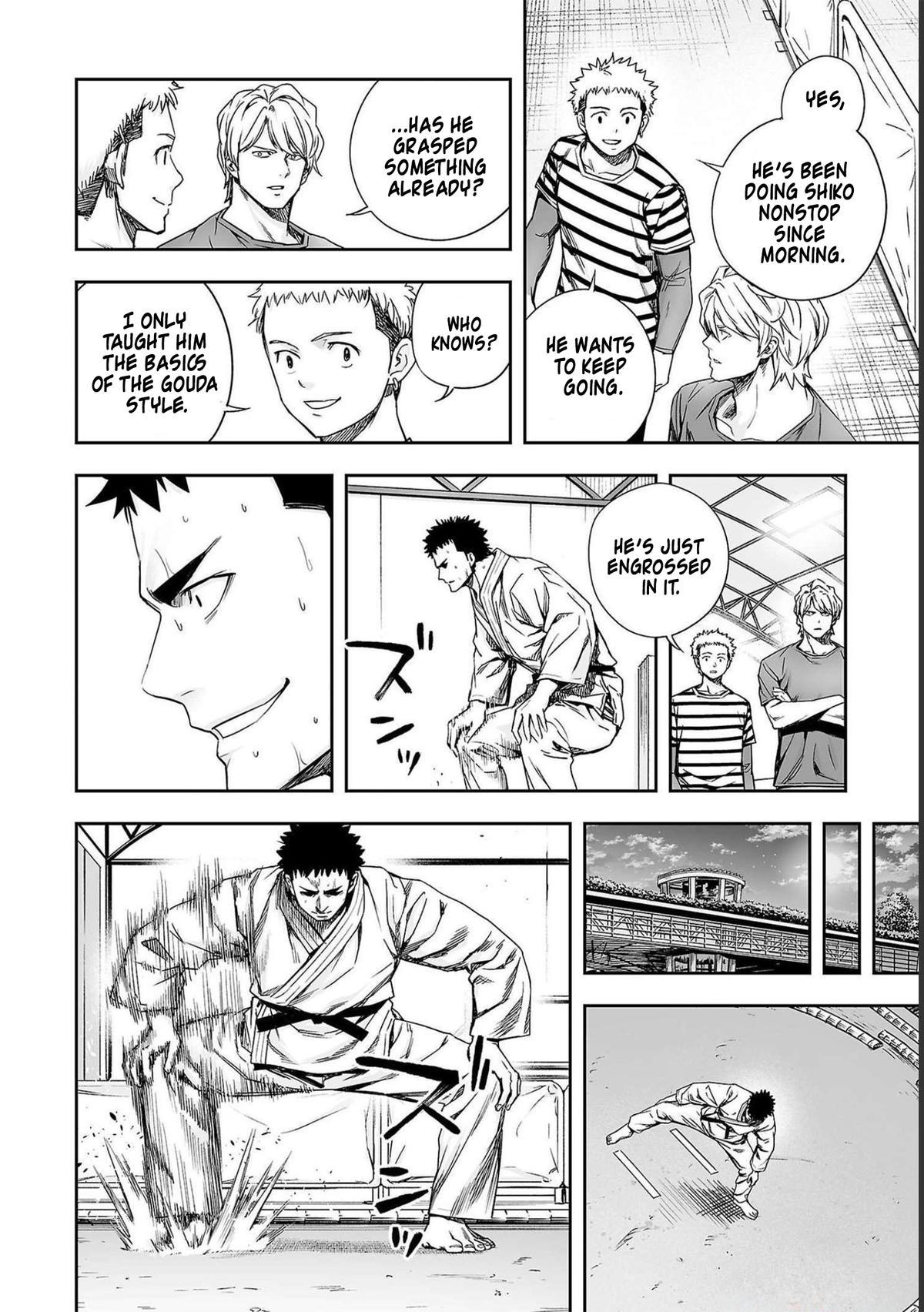 Tsuyoshi: The One Who No One can Win Against Chapter 170 page 14 - 