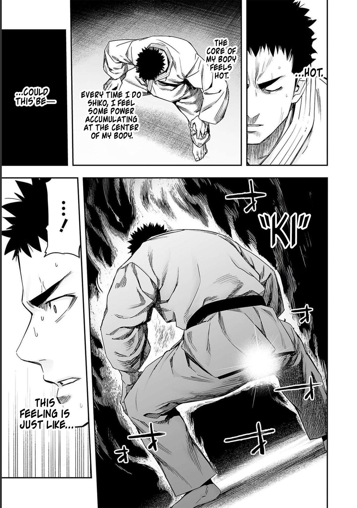 Tsuyoshi: The One Who No One can Win Against Chapter 170 page 15 - 