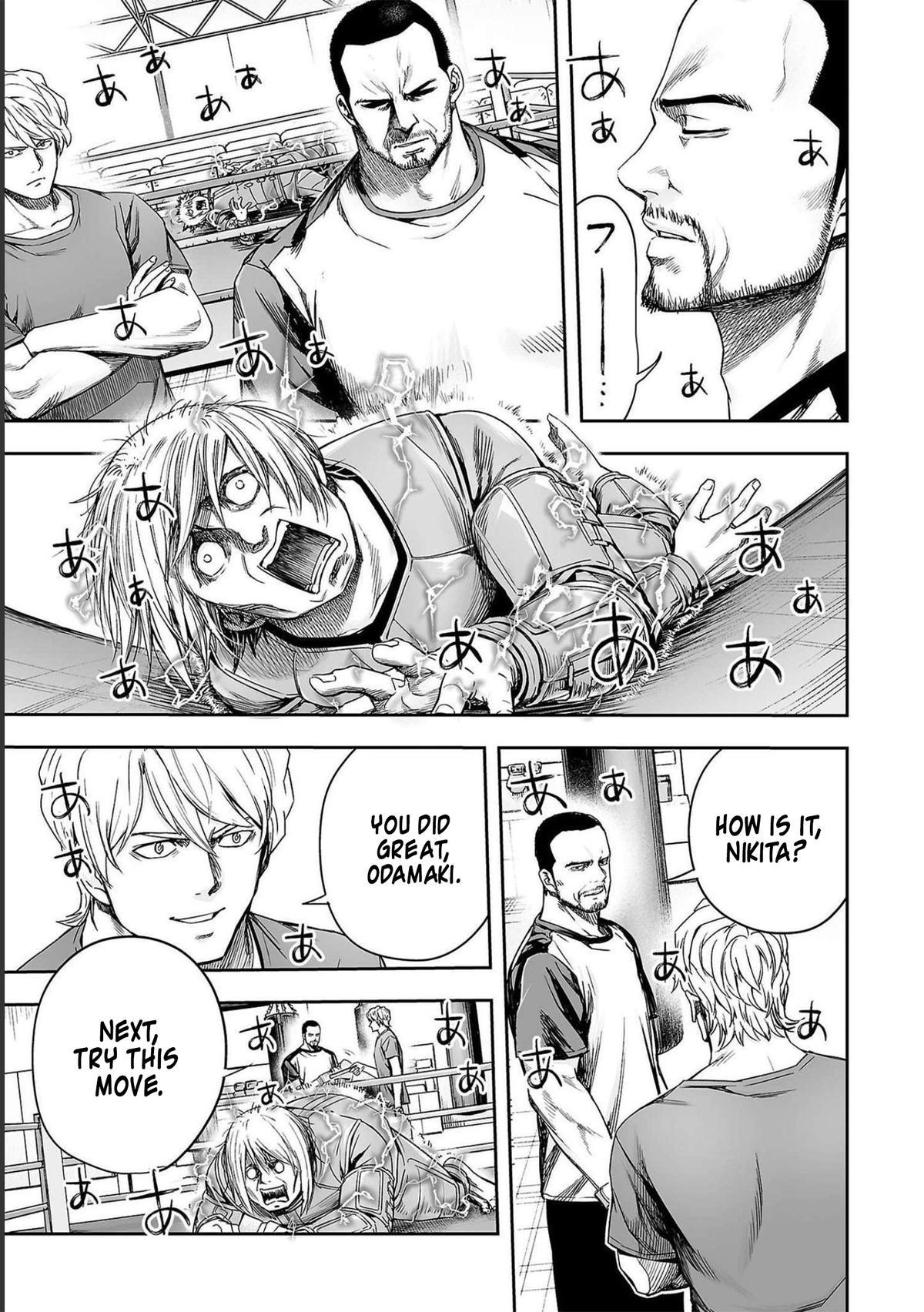 Tsuyoshi: The One Who No One can Win Against Chapter 170 page 3 - 