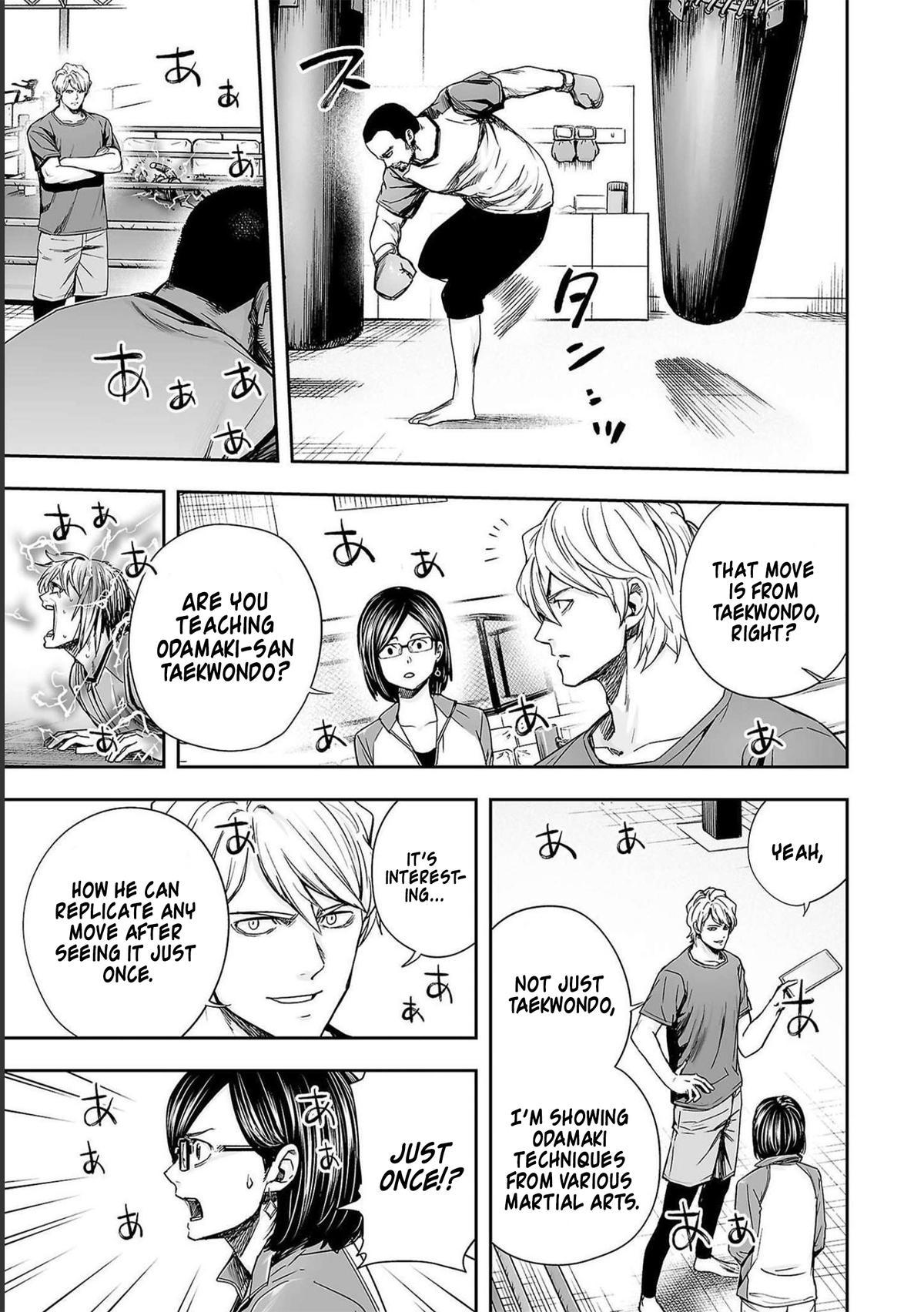 Tsuyoshi: The One Who No One can Win Against Chapter 170 page 7 - 