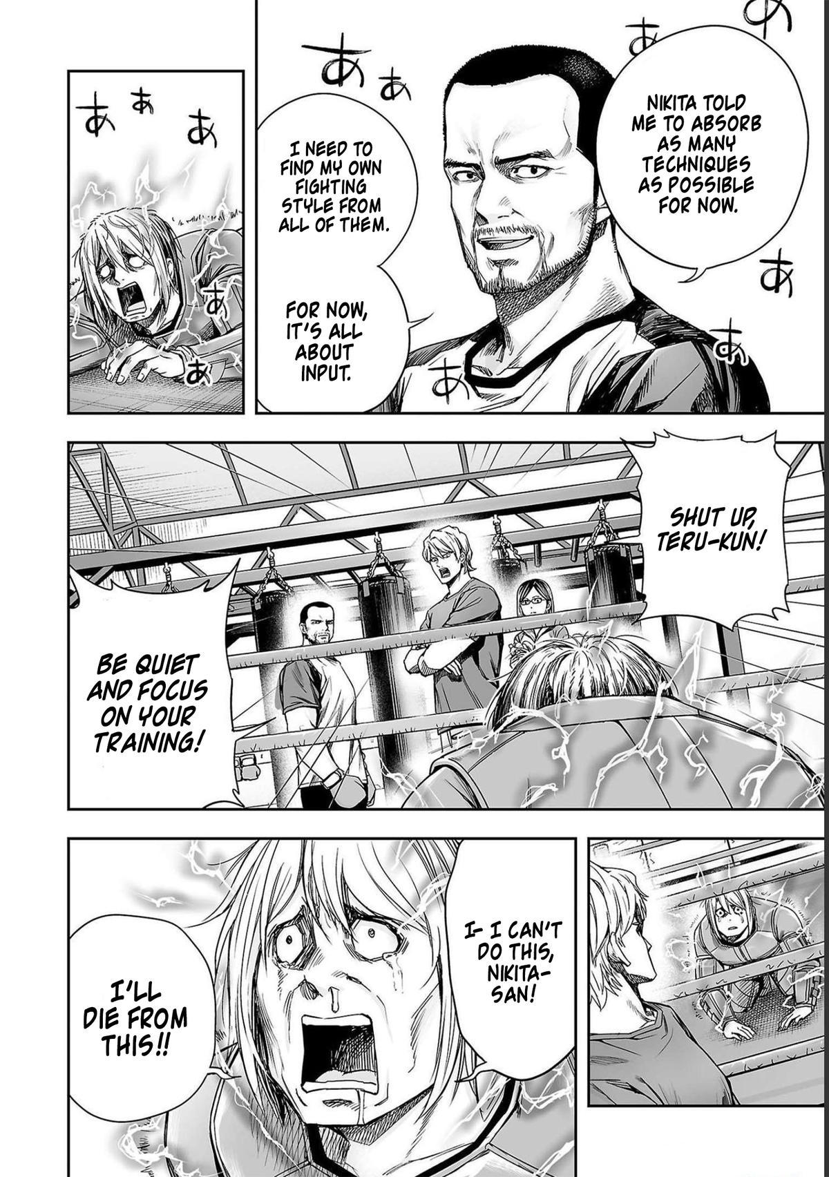Tsuyoshi: The One Who No One can Win Against Chapter 170 page 8 - 