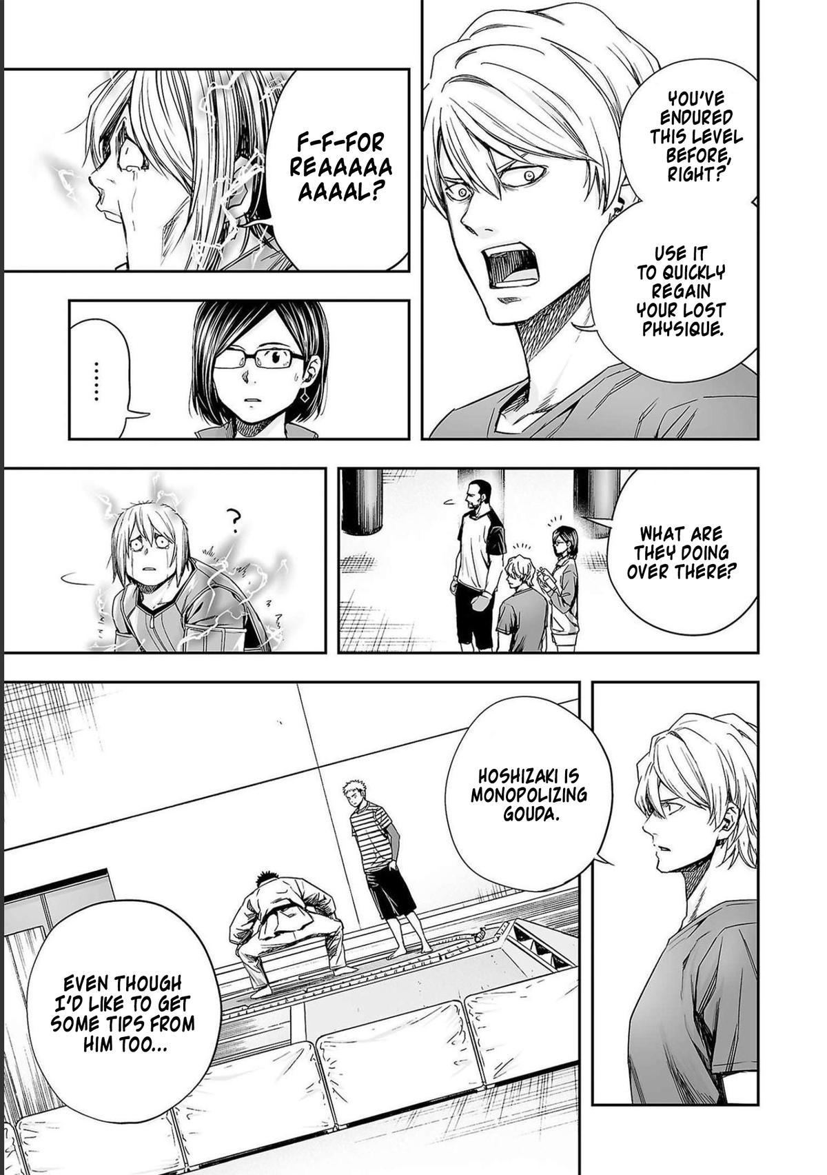 Tsuyoshi: The One Who No One can Win Against Chapter 170 page 9 - 