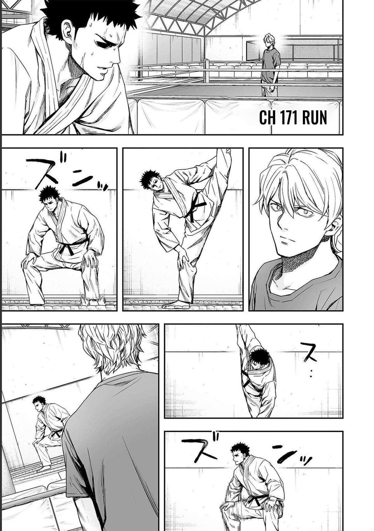 Tsuyoshi: The One Who No One can Win Against Chapter 171 page 1 - 