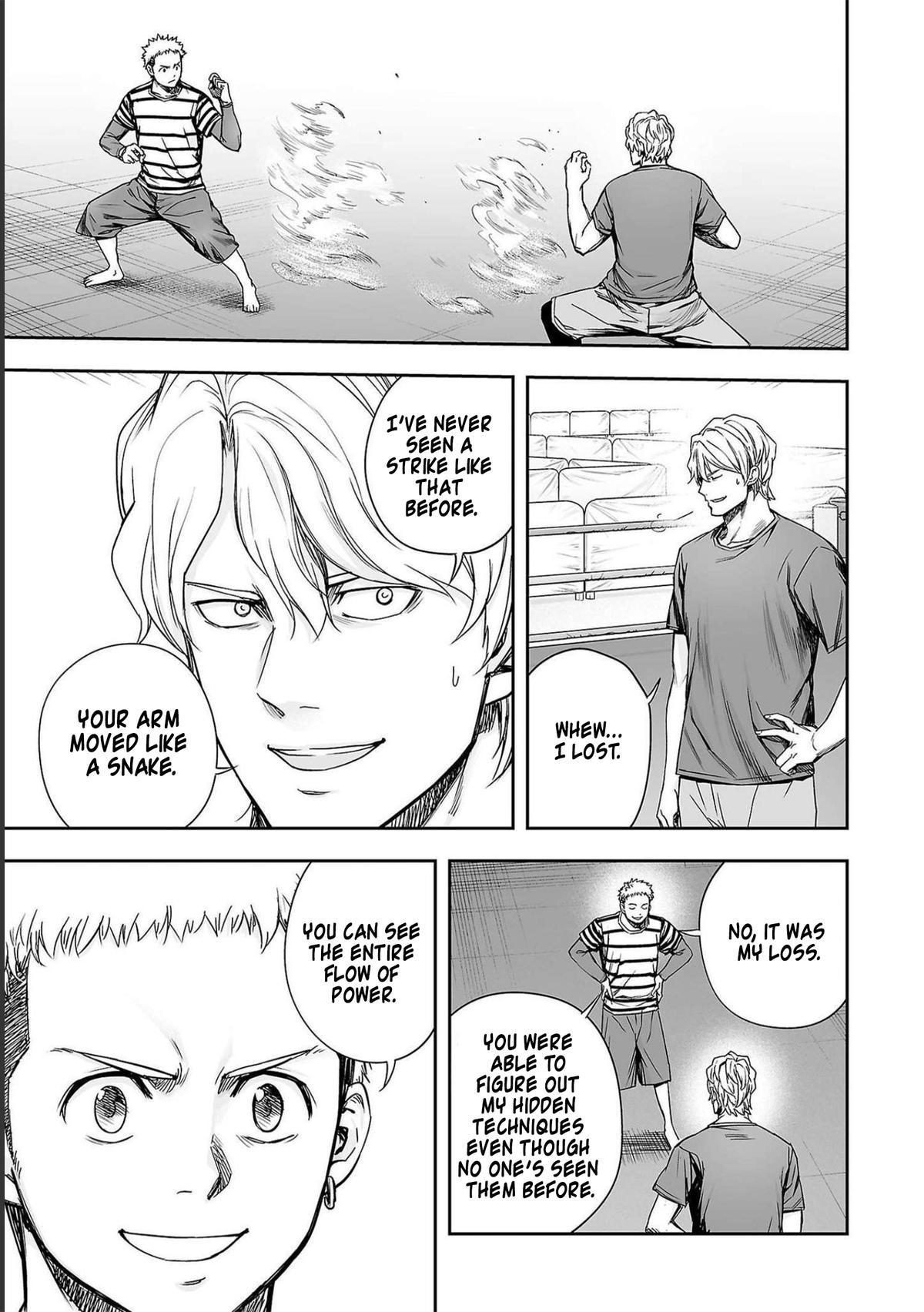 Tsuyoshi: The One Who No One can Win Against Chapter 171 page 11 - 