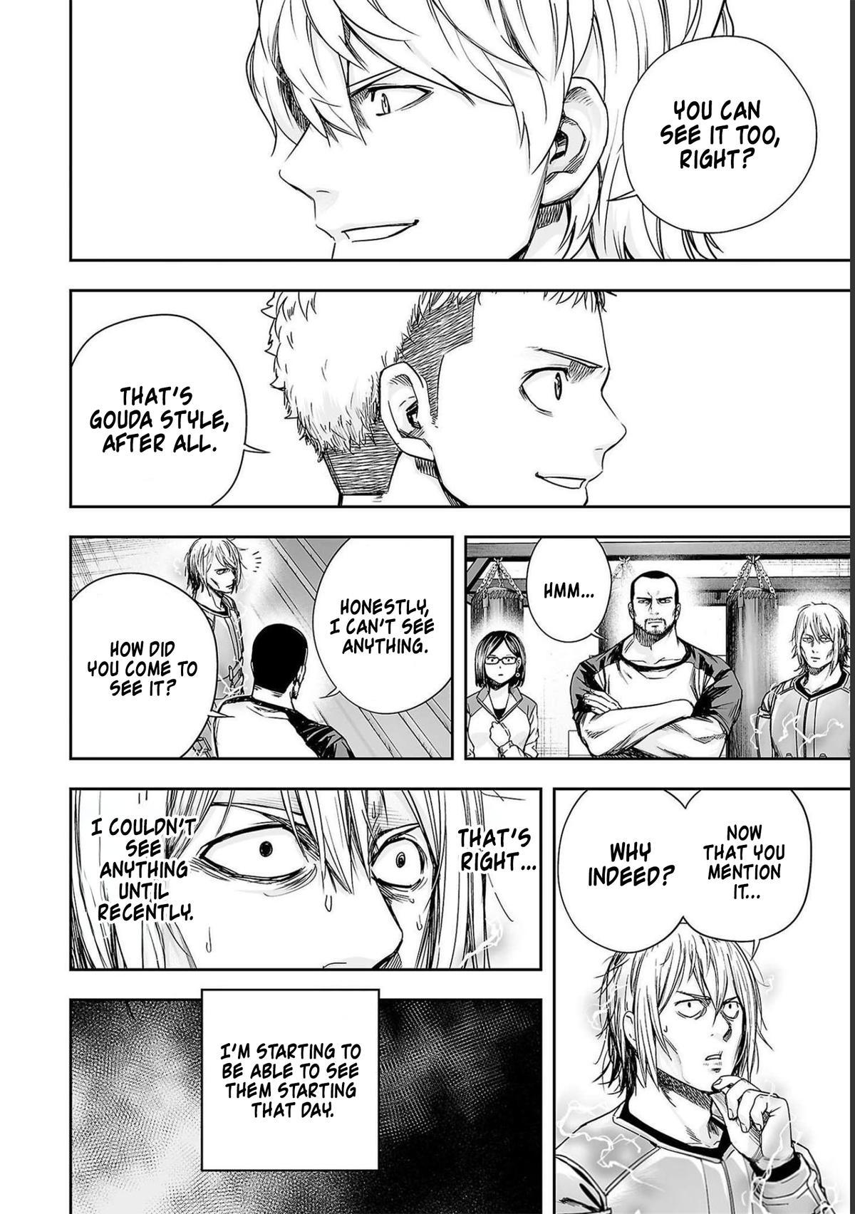 Tsuyoshi: The One Who No One can Win Against Chapter 171 page 12 - 
