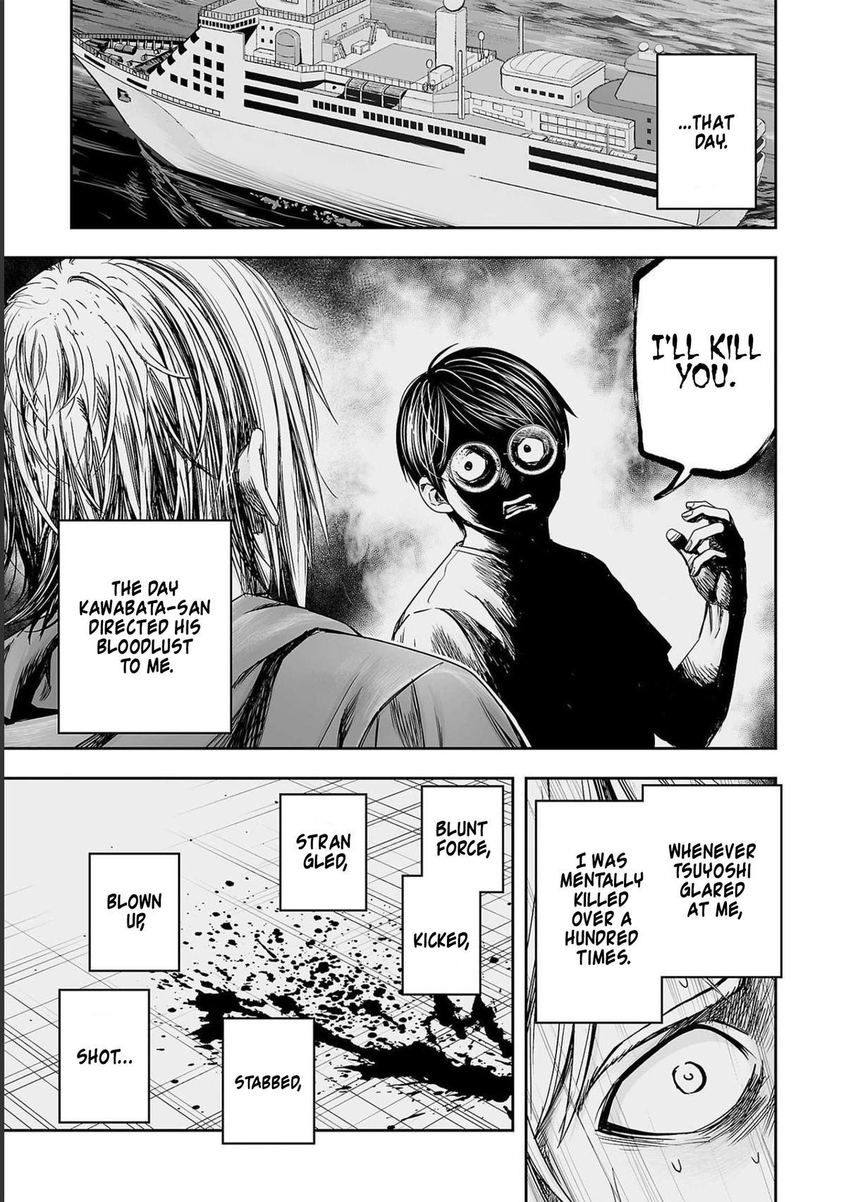 Tsuyoshi: The One Who No One can Win Against Chapter 171 page 13 - 