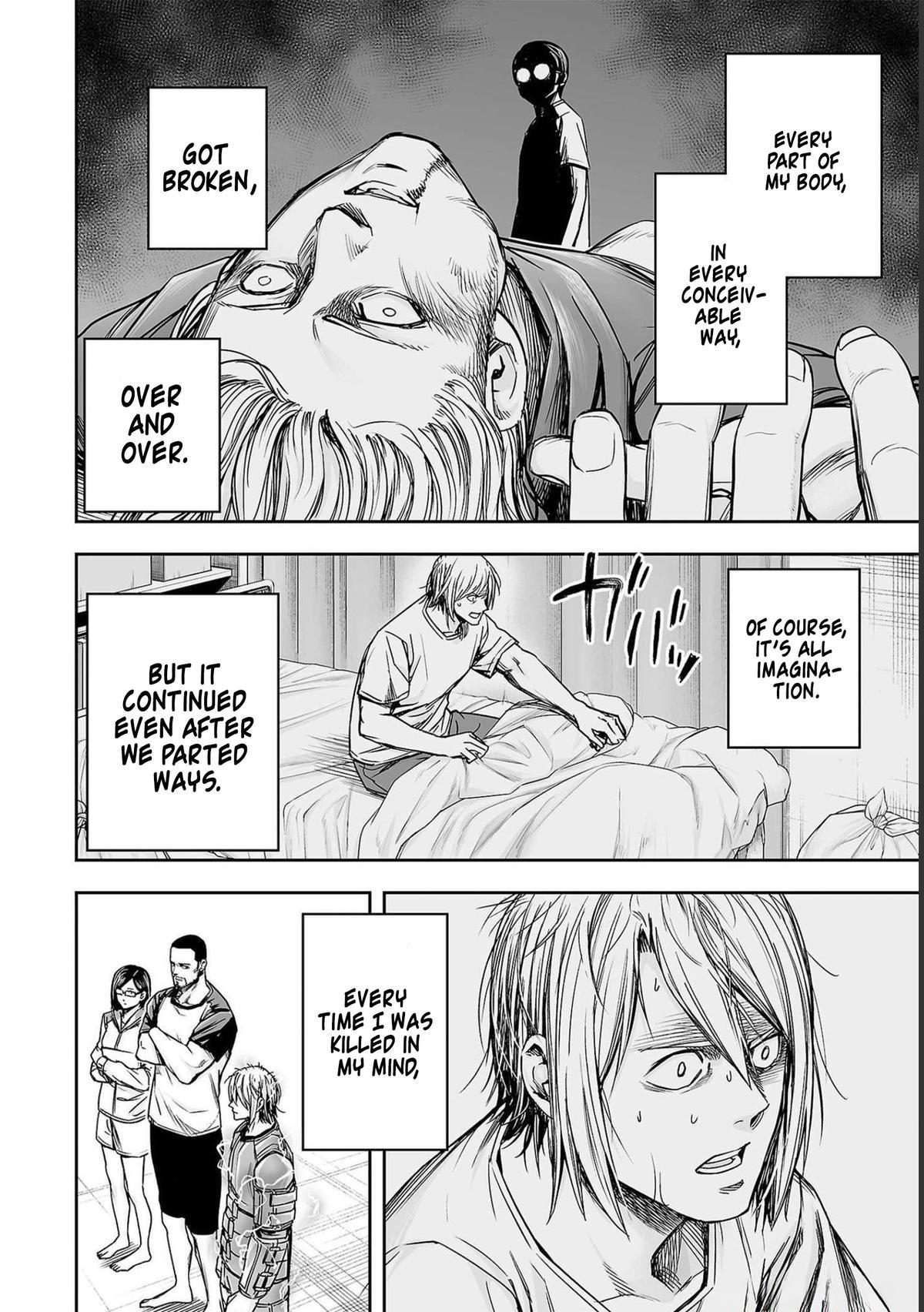 Tsuyoshi: The One Who No One can Win Against Chapter 171 page 14 - 