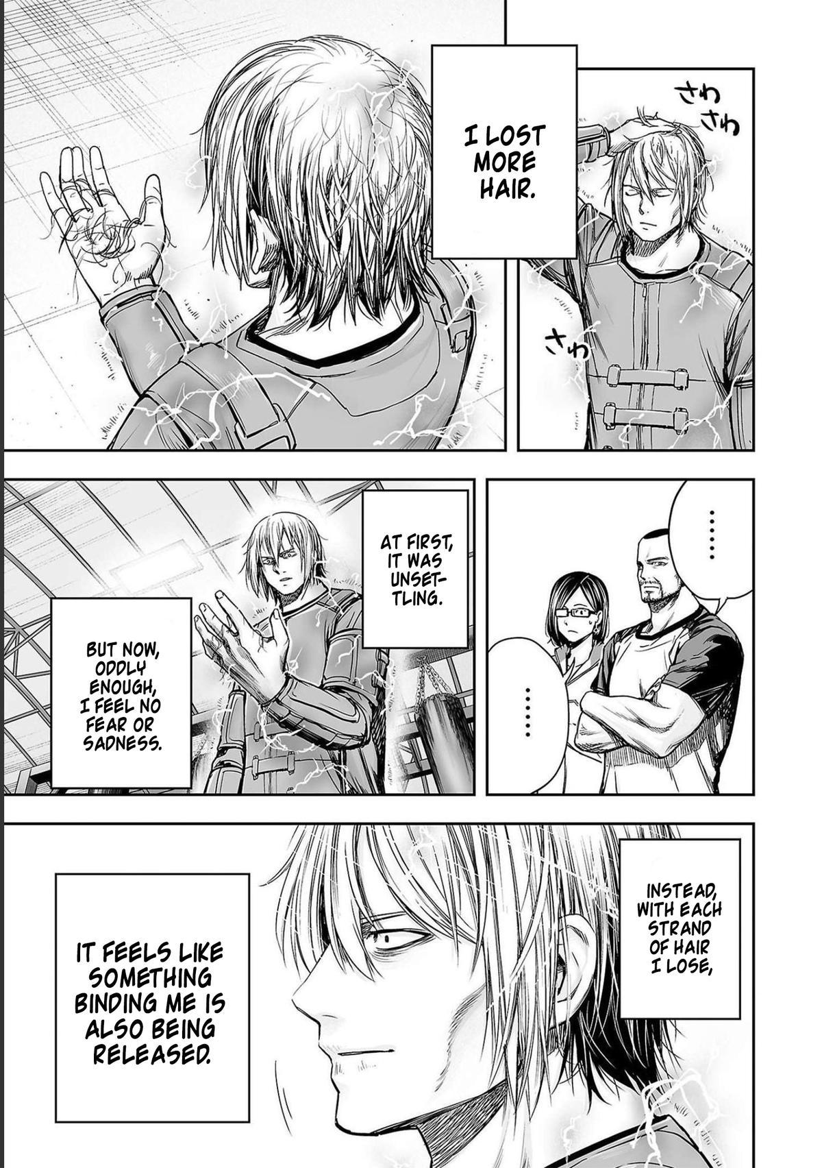 Tsuyoshi: The One Who No One can Win Against Chapter 171 page 15 - 