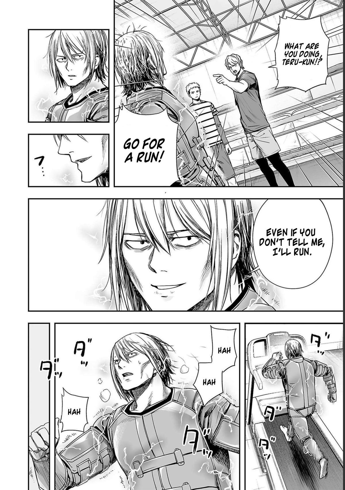 Tsuyoshi: The One Who No One can Win Against Chapter 171 page 16 - 