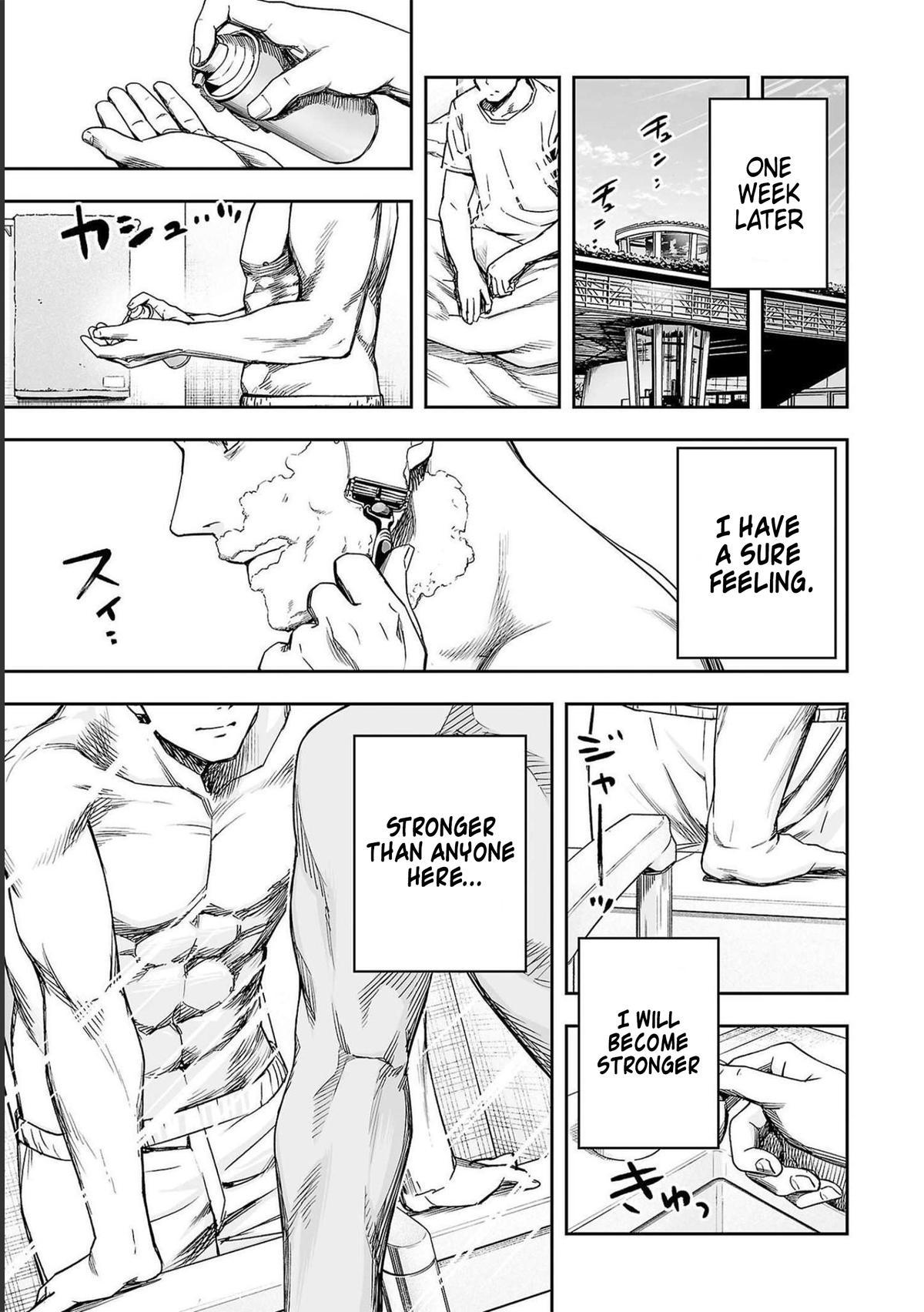 Tsuyoshi: The One Who No One can Win Against Chapter 171 page 17 - 