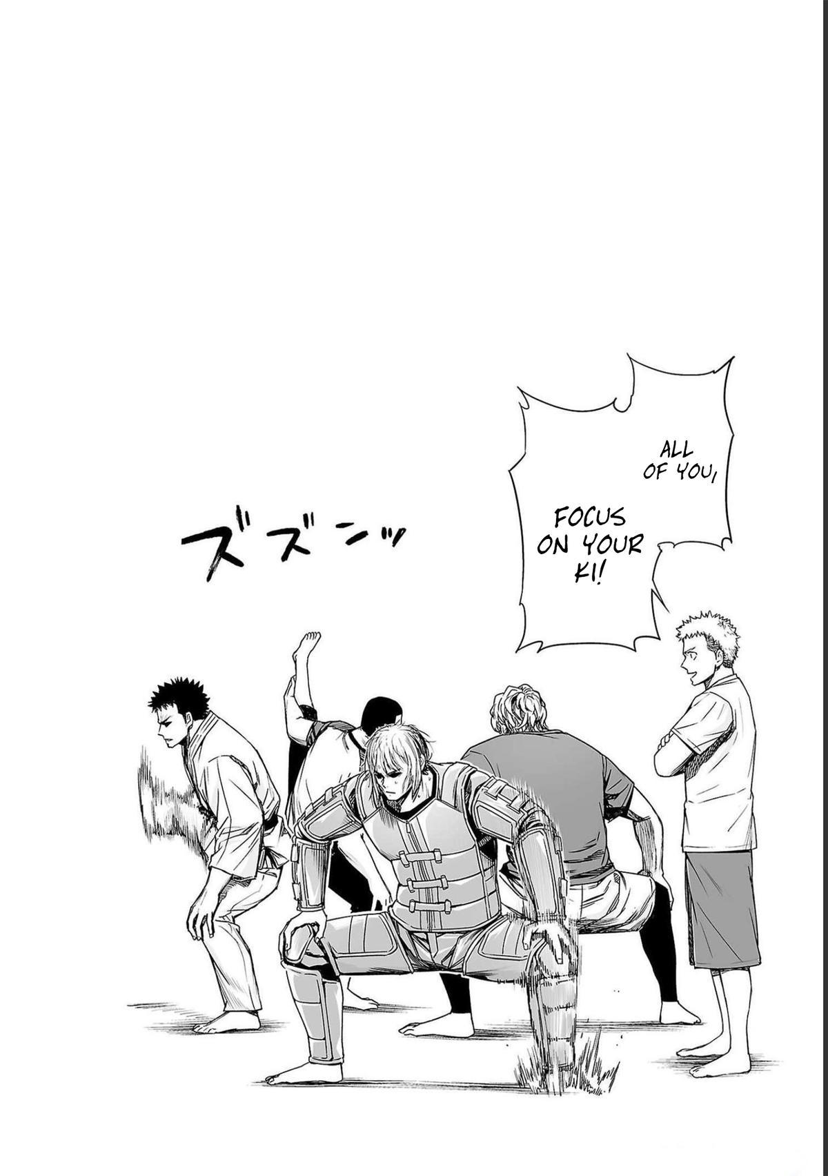 Tsuyoshi: The One Who No One can Win Against Chapter 171 page 18 - 