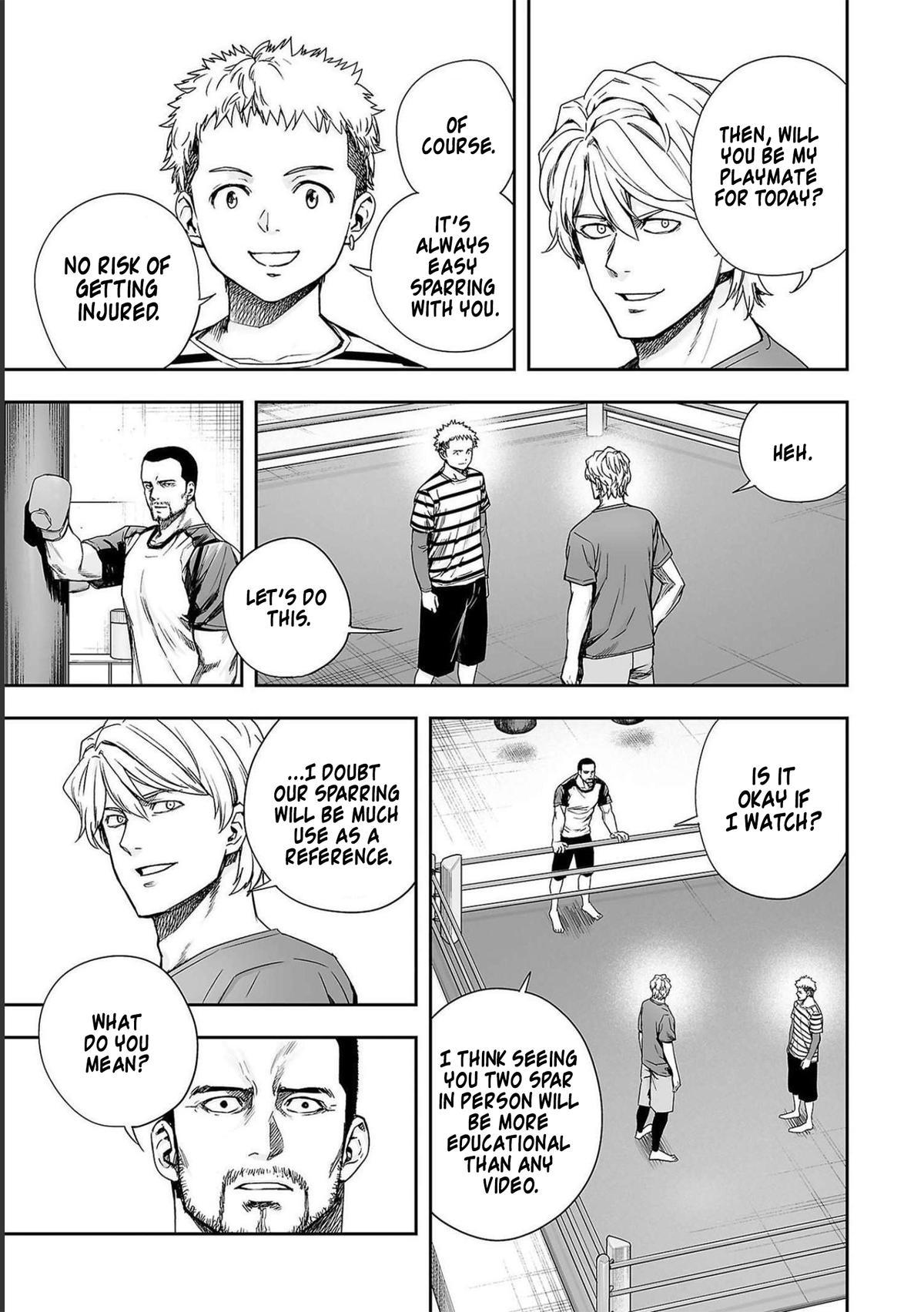 Tsuyoshi: The One Who No One can Win Against Chapter 171 page 3 - 