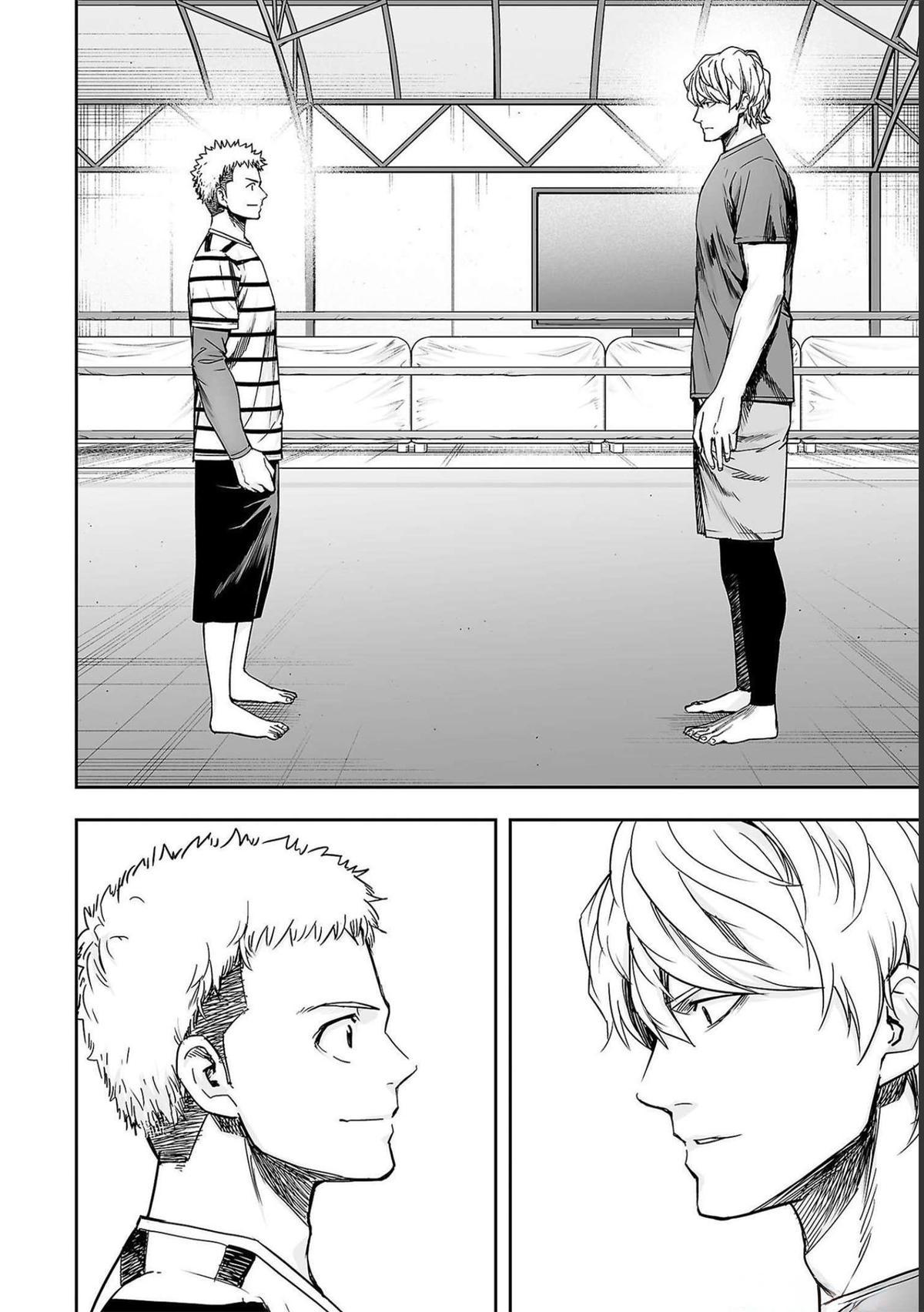 Tsuyoshi: The One Who No One can Win Against Chapter 171 page 4 - 
