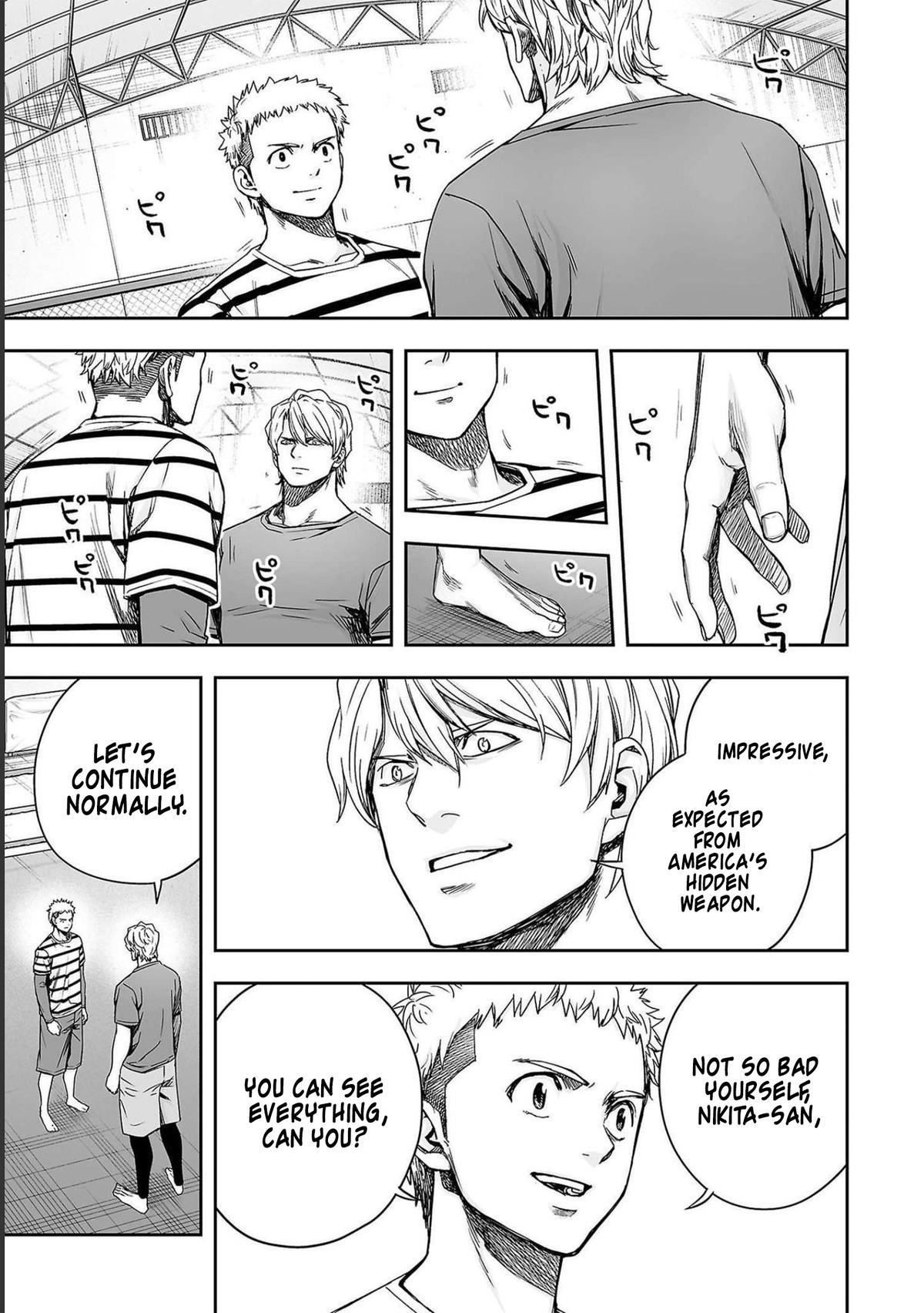 Tsuyoshi: The One Who No One can Win Against Chapter 171 page 5 - 