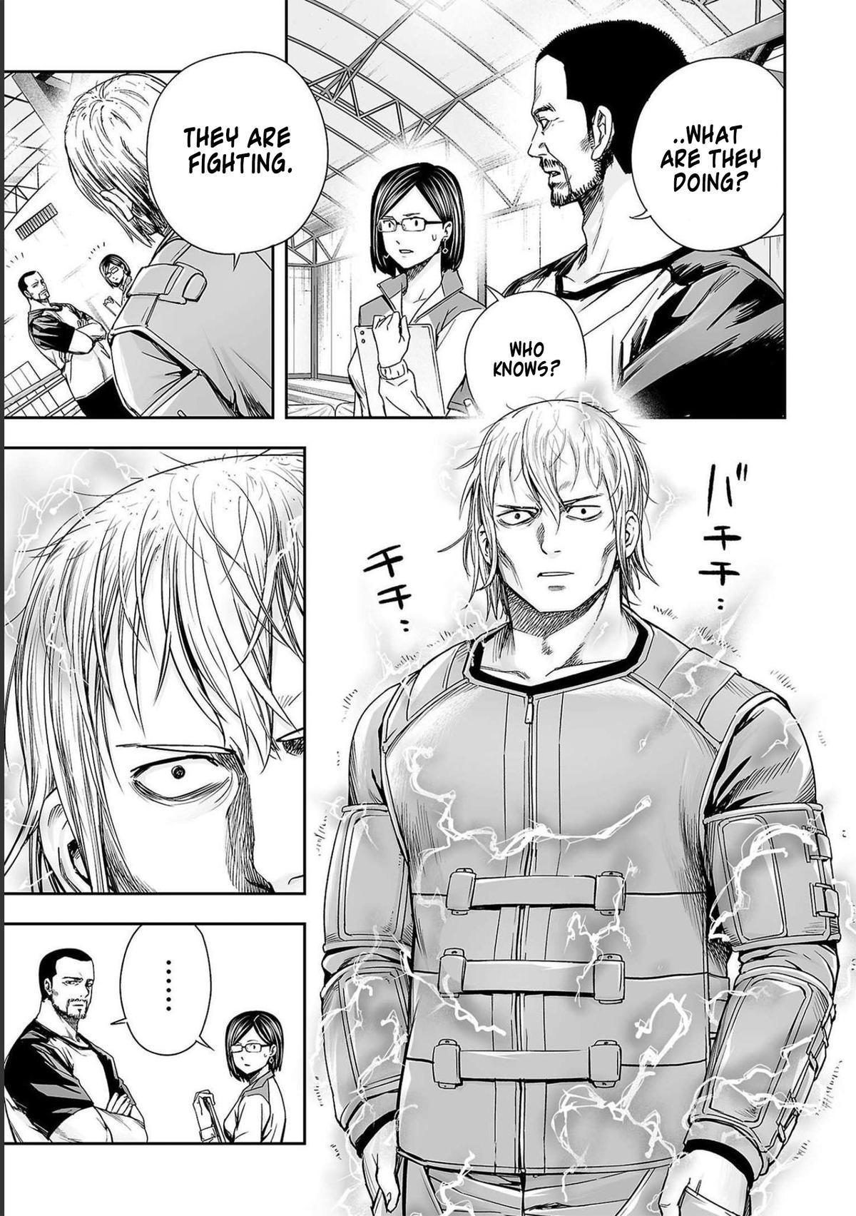 Tsuyoshi: The One Who No One can Win Against Chapter 171 page 7 - 