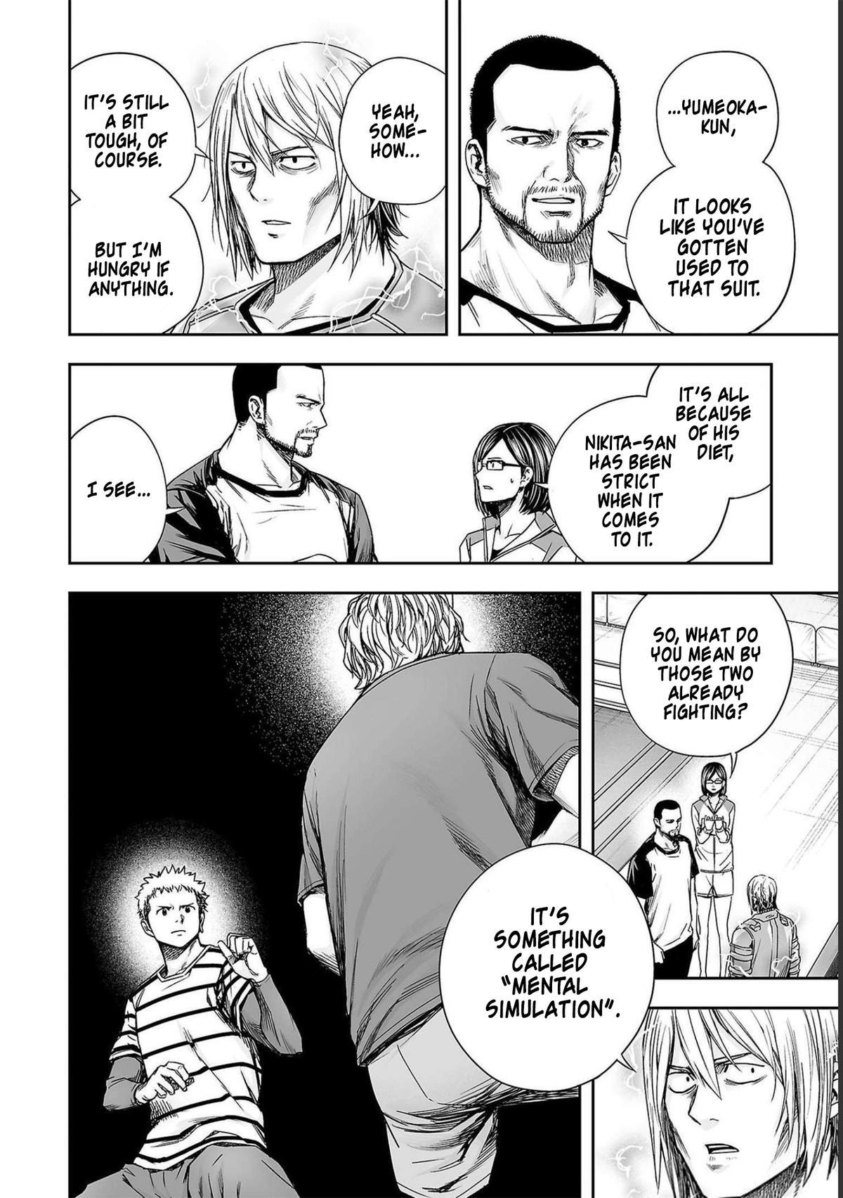Tsuyoshi: The One Who No One can Win Against Chapter 171 page 8 - 