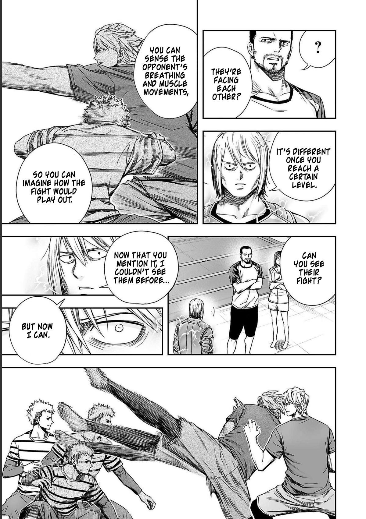 Tsuyoshi: The One Who No One can Win Against Chapter 171 page 9 - 