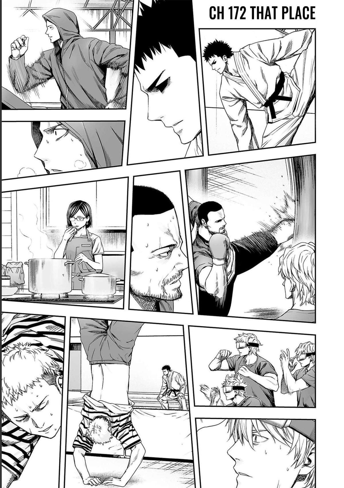 Tsuyoshi: The One Who No One can Win Against Chapter 172 page 1 - 