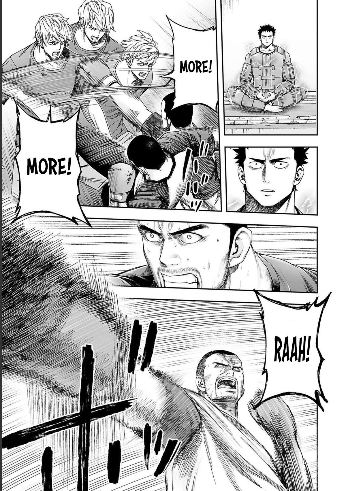 Tsuyoshi: The One Who No One can Win Against Chapter 172 page 11 - 