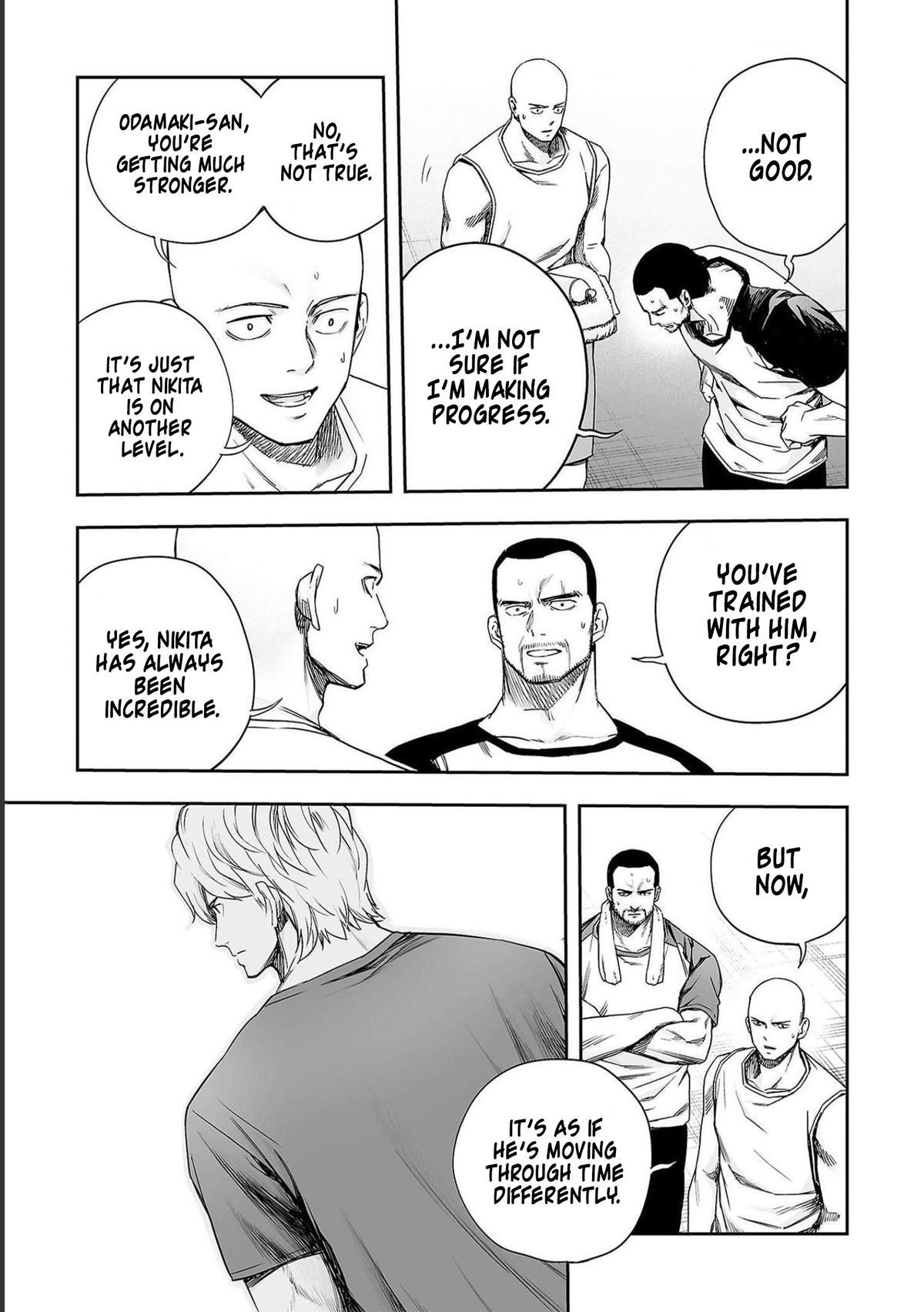 Tsuyoshi: The One Who No One can Win Against Chapter 172 page 13 - 
