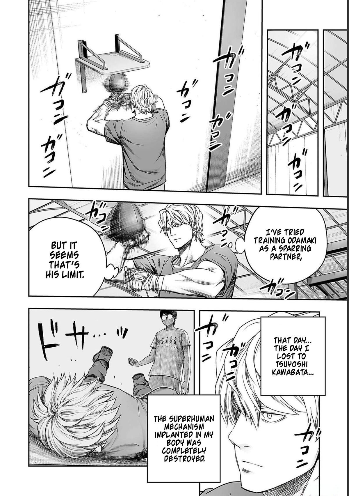 Tsuyoshi: The One Who No One can Win Against Chapter 172 page 14 - 