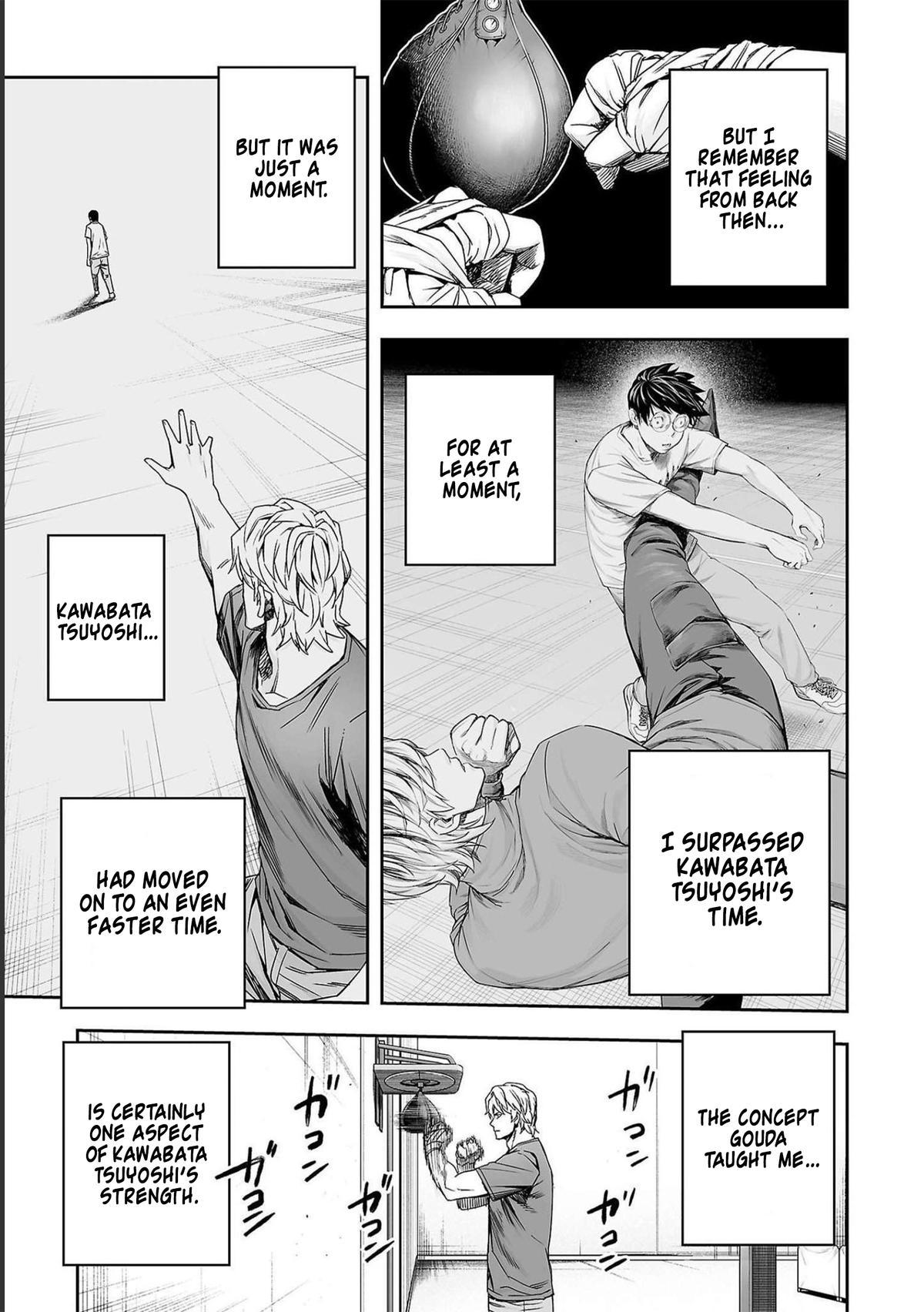 Tsuyoshi: The One Who No One can Win Against Chapter 172 page 15 - 