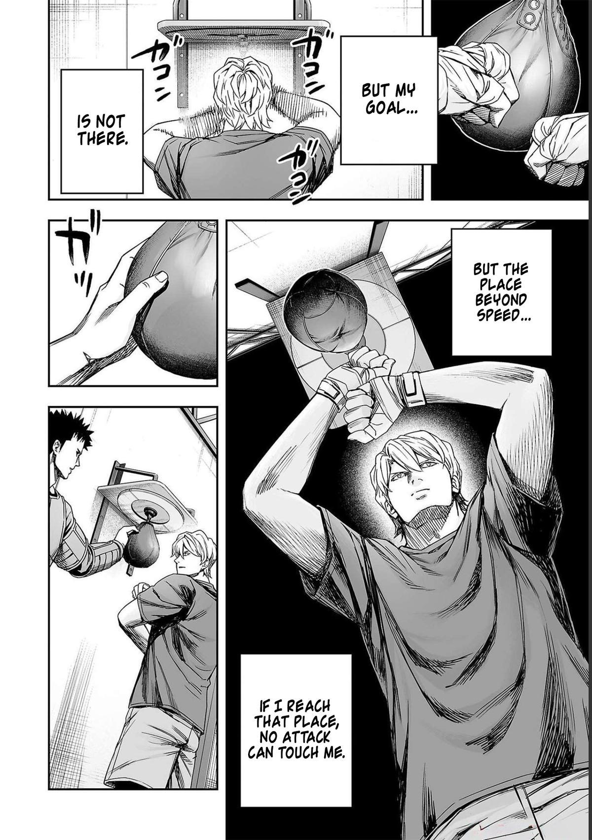 Tsuyoshi: The One Who No One can Win Against Chapter 172 page 16 - 