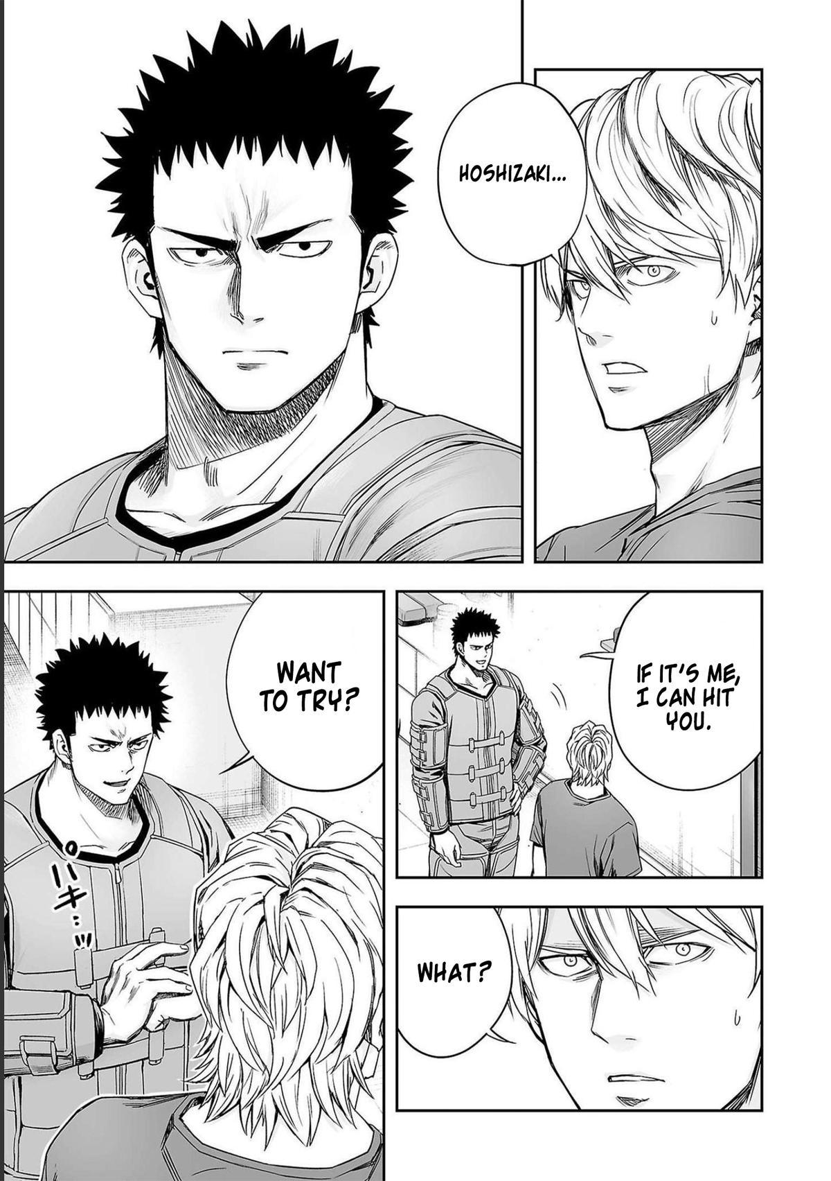 Tsuyoshi: The One Who No One can Win Against Chapter 172 page 17 - 