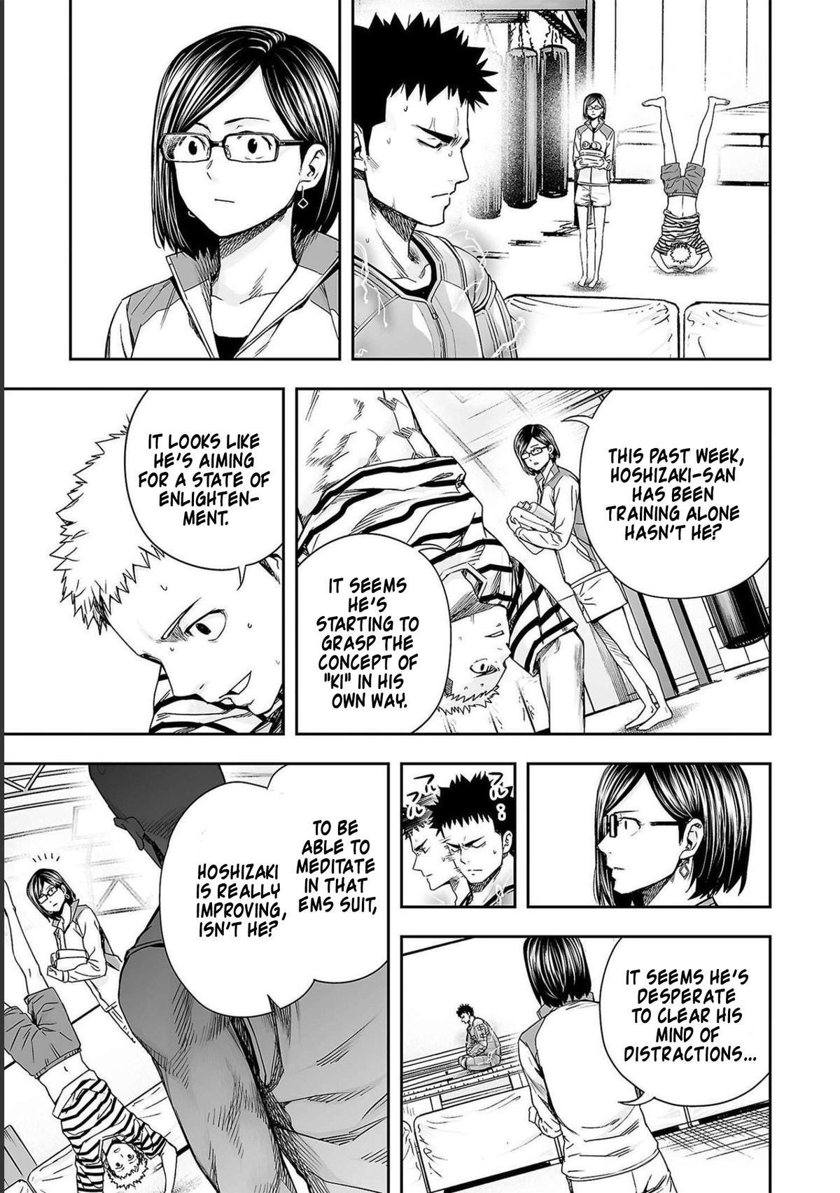 Tsuyoshi: The One Who No One can Win Against Chapter 172 page 3 - 