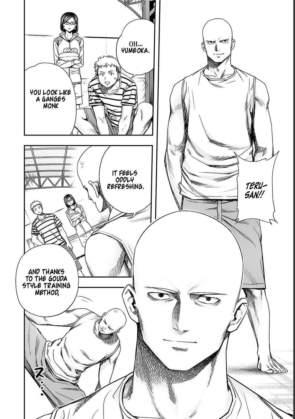 Tsuyoshi: The One Who No One can Win Against Chapter 172 page 4 - 