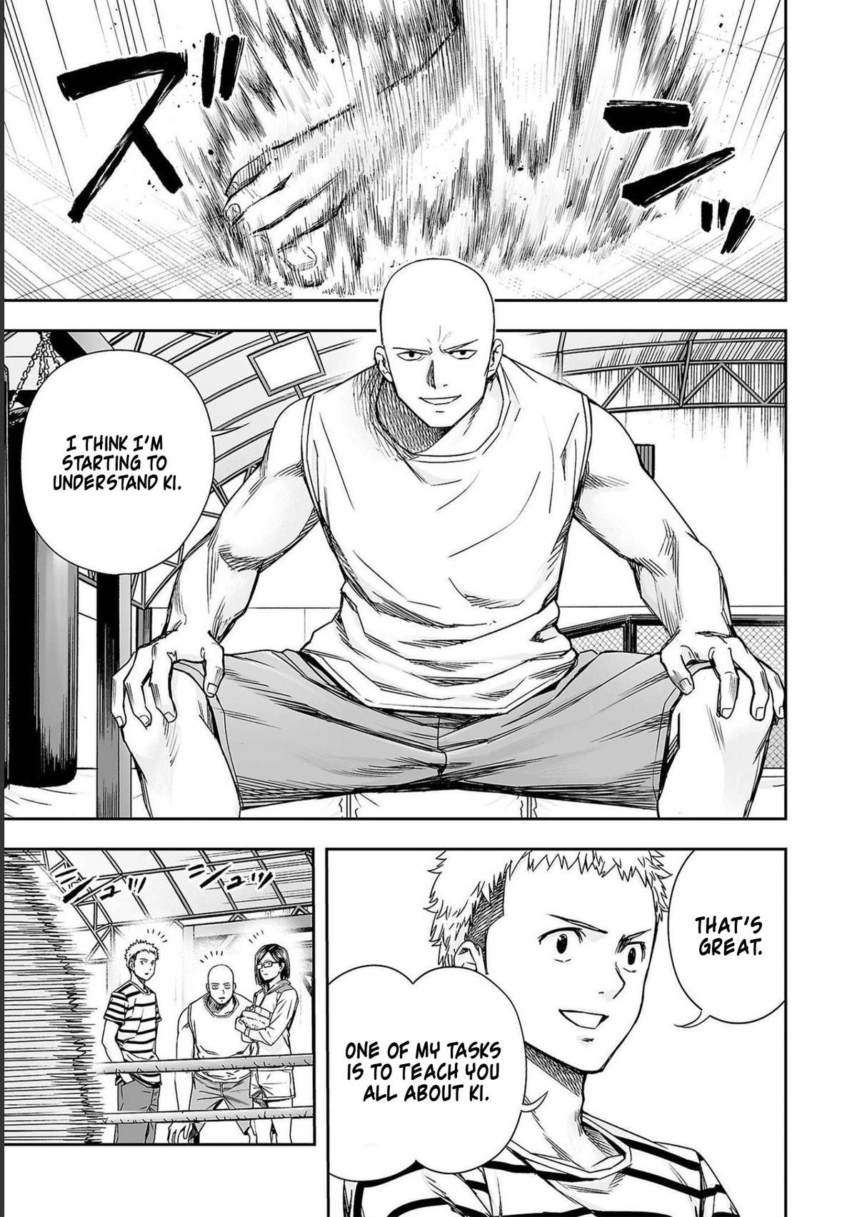 Tsuyoshi: The One Who No One can Win Against Chapter 172 page 5 - 