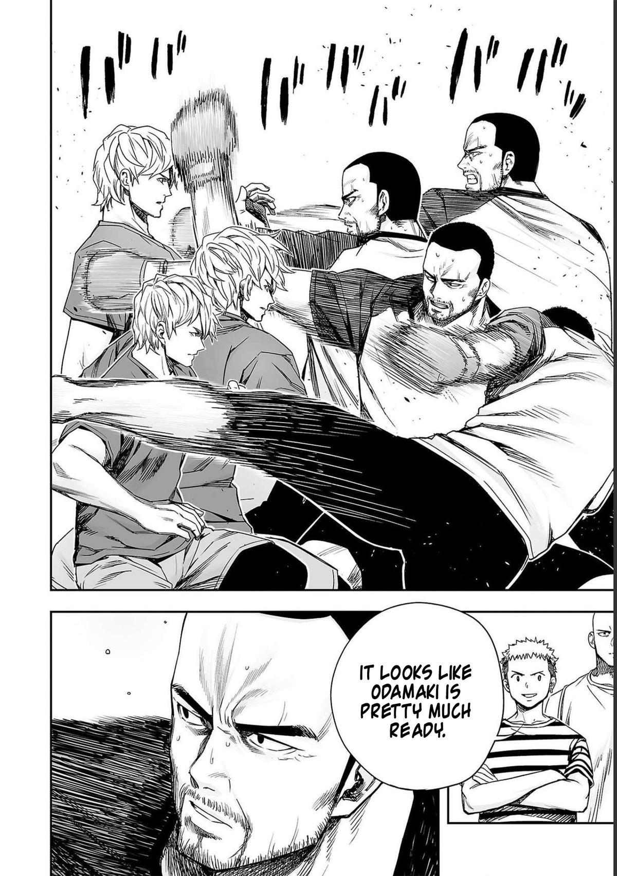 Tsuyoshi: The One Who No One can Win Against Chapter 172 page 6 - 