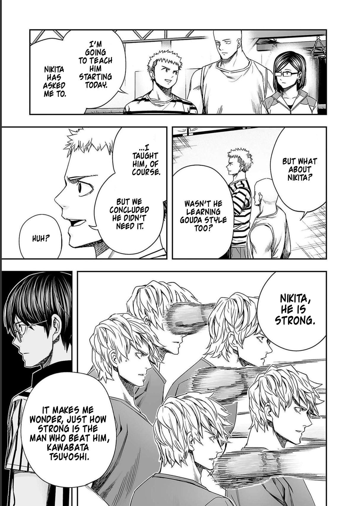 Tsuyoshi: The One Who No One can Win Against Chapter 172 page 7 - 