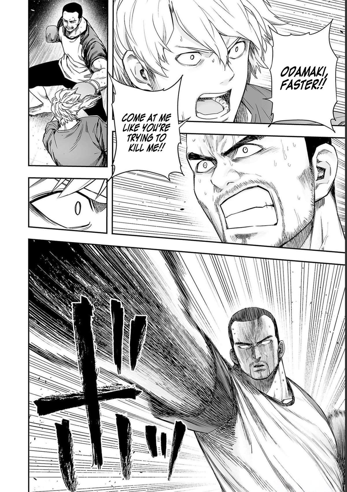 Tsuyoshi: The One Who No One can Win Against Chapter 172 page 8 - 