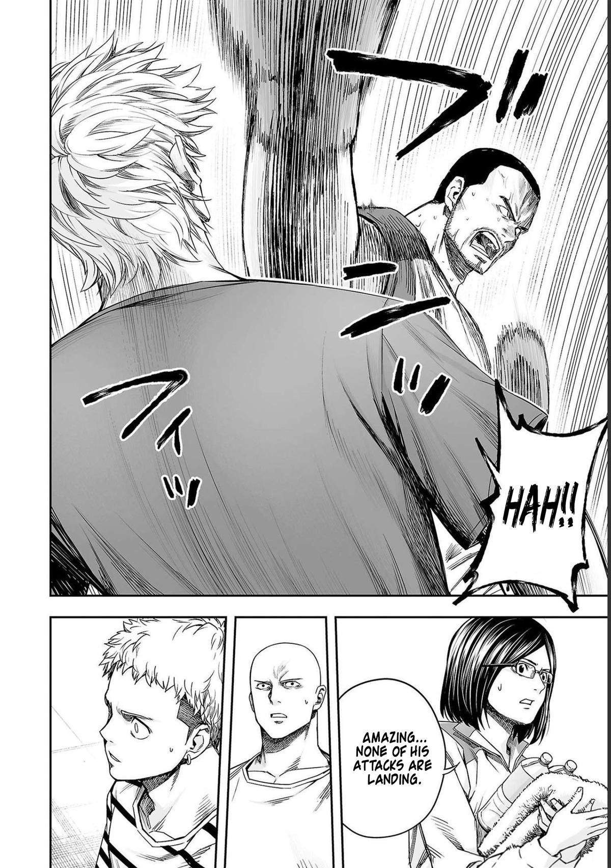 Tsuyoshi: The One Who No One can Win Against Chapter 172 page 10 - 