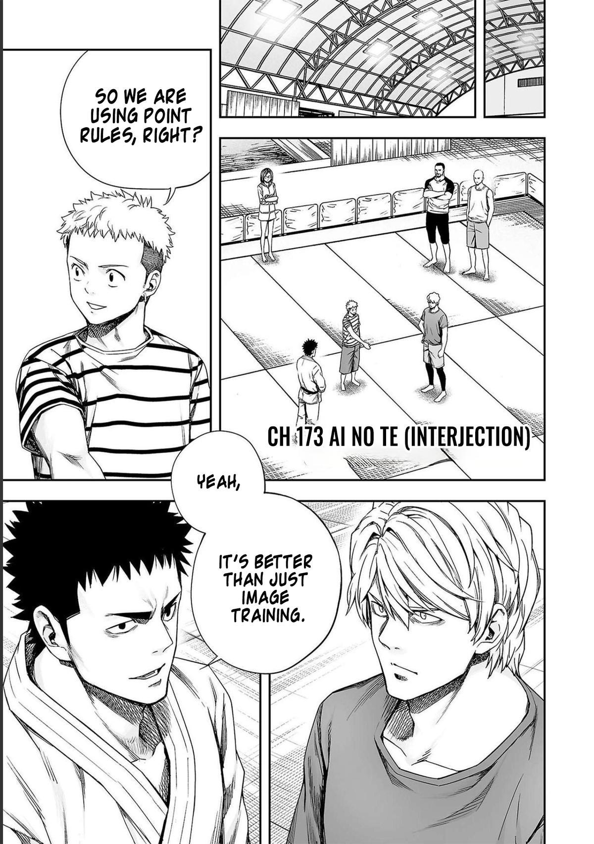 Tsuyoshi: The One Who No One can Win Against Chapter 173 page 1 - 