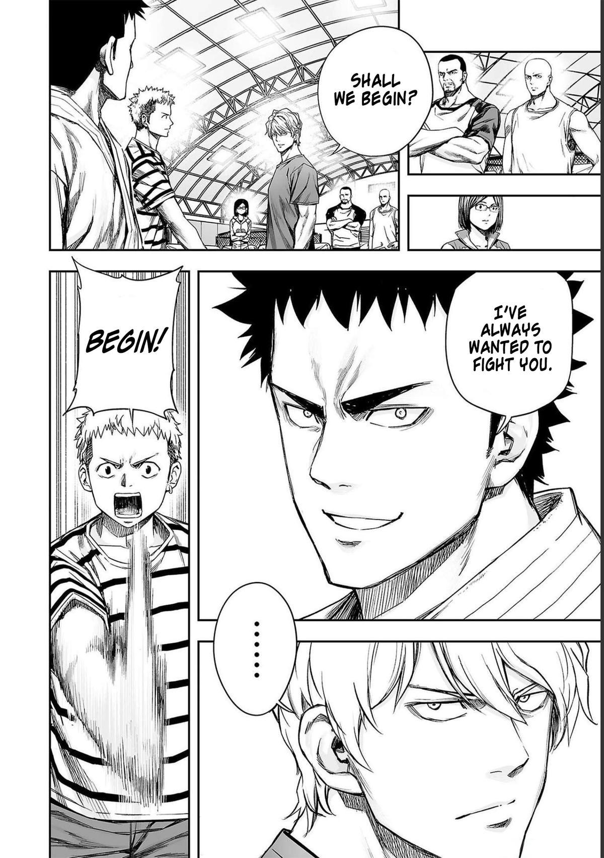 Tsuyoshi: The One Who No One can Win Against Chapter 173 page 2 - 