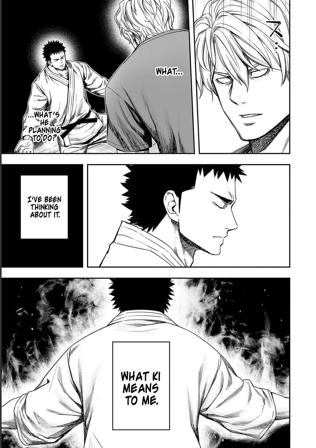Tsuyoshi: The One Who No One can Win Against Chapter 173 page 11 - 