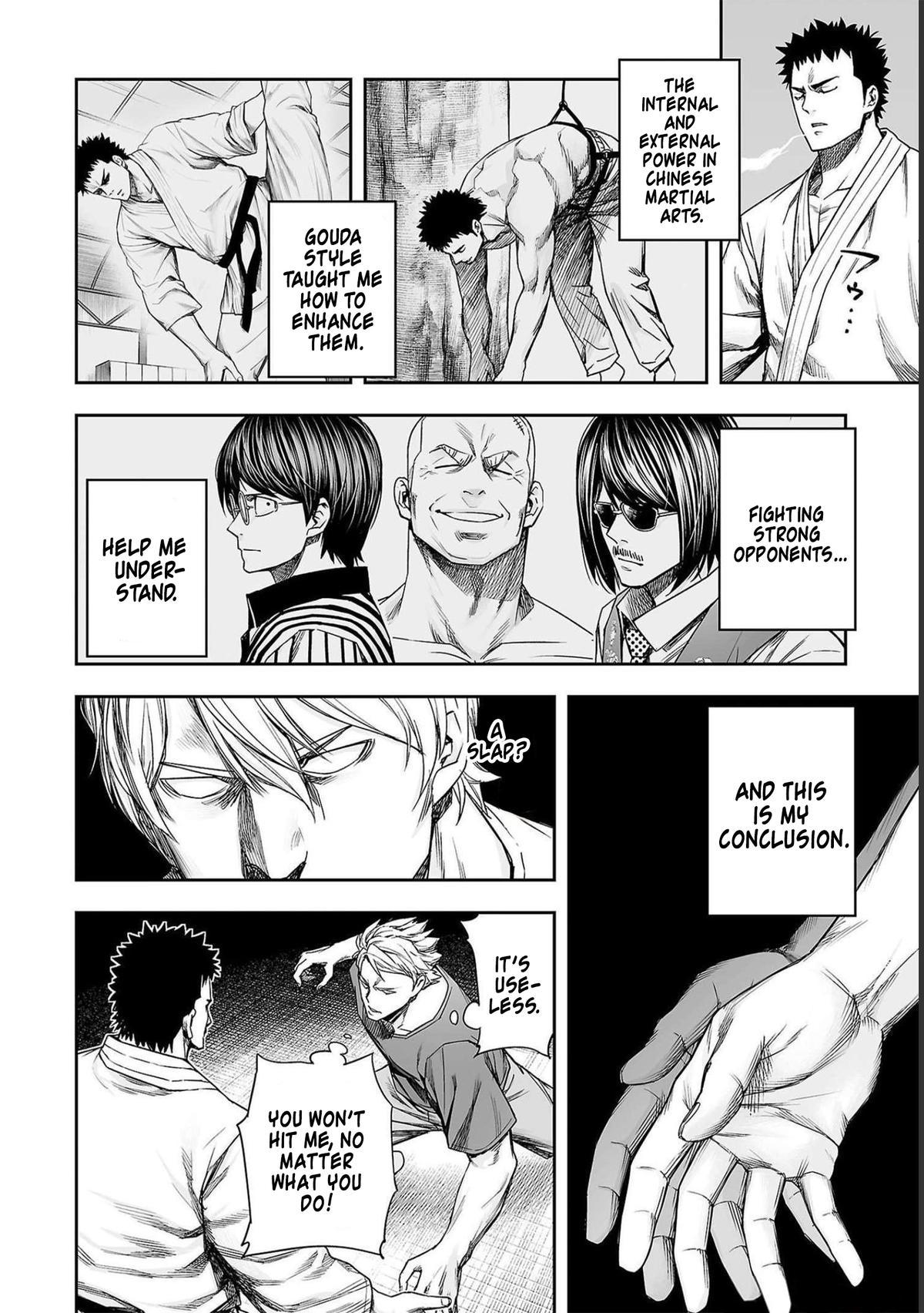 Tsuyoshi: The One Who No One can Win Against Chapter 173 page 12 - 