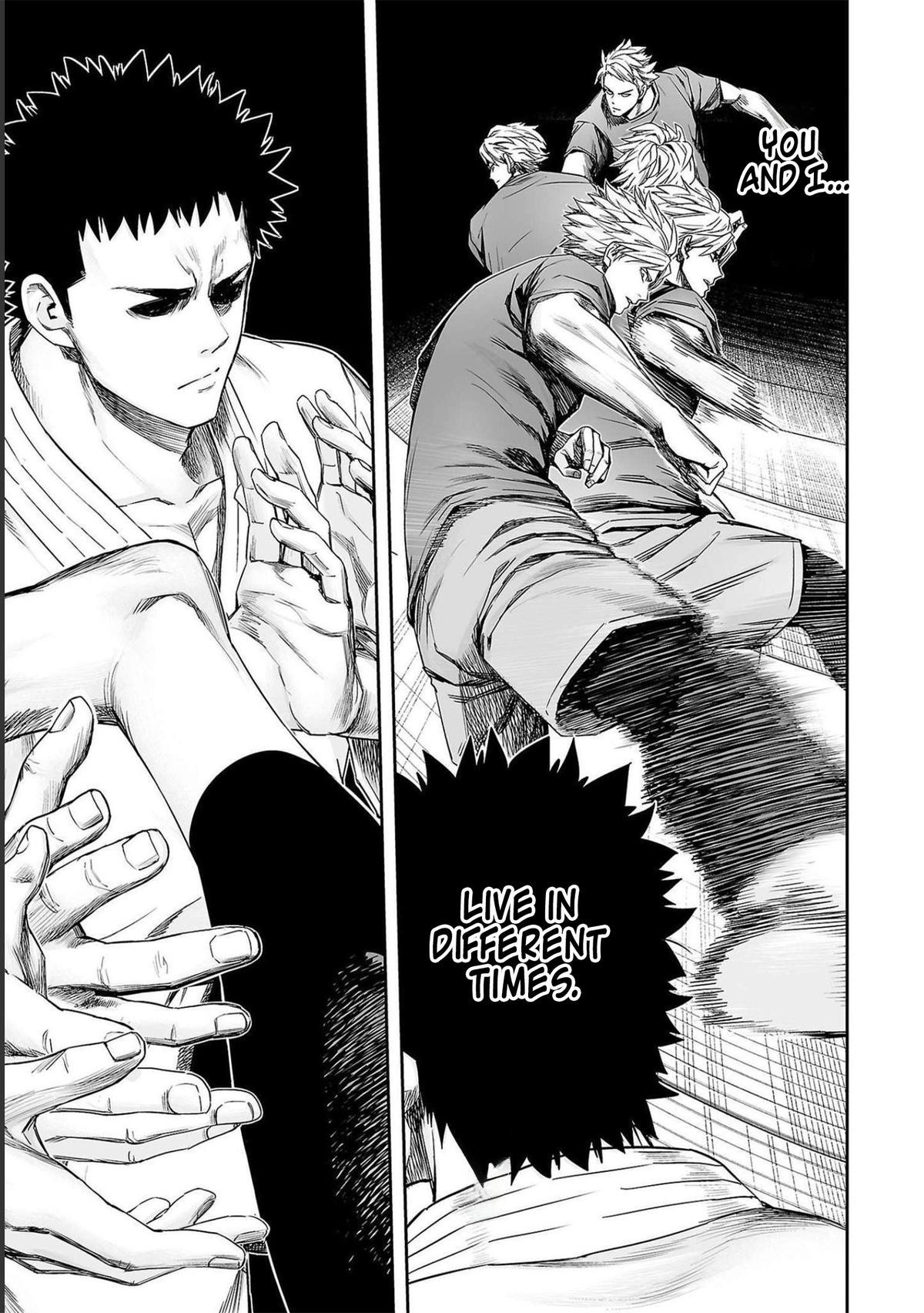 Tsuyoshi: The One Who No One can Win Against Chapter 173 page 13 - 