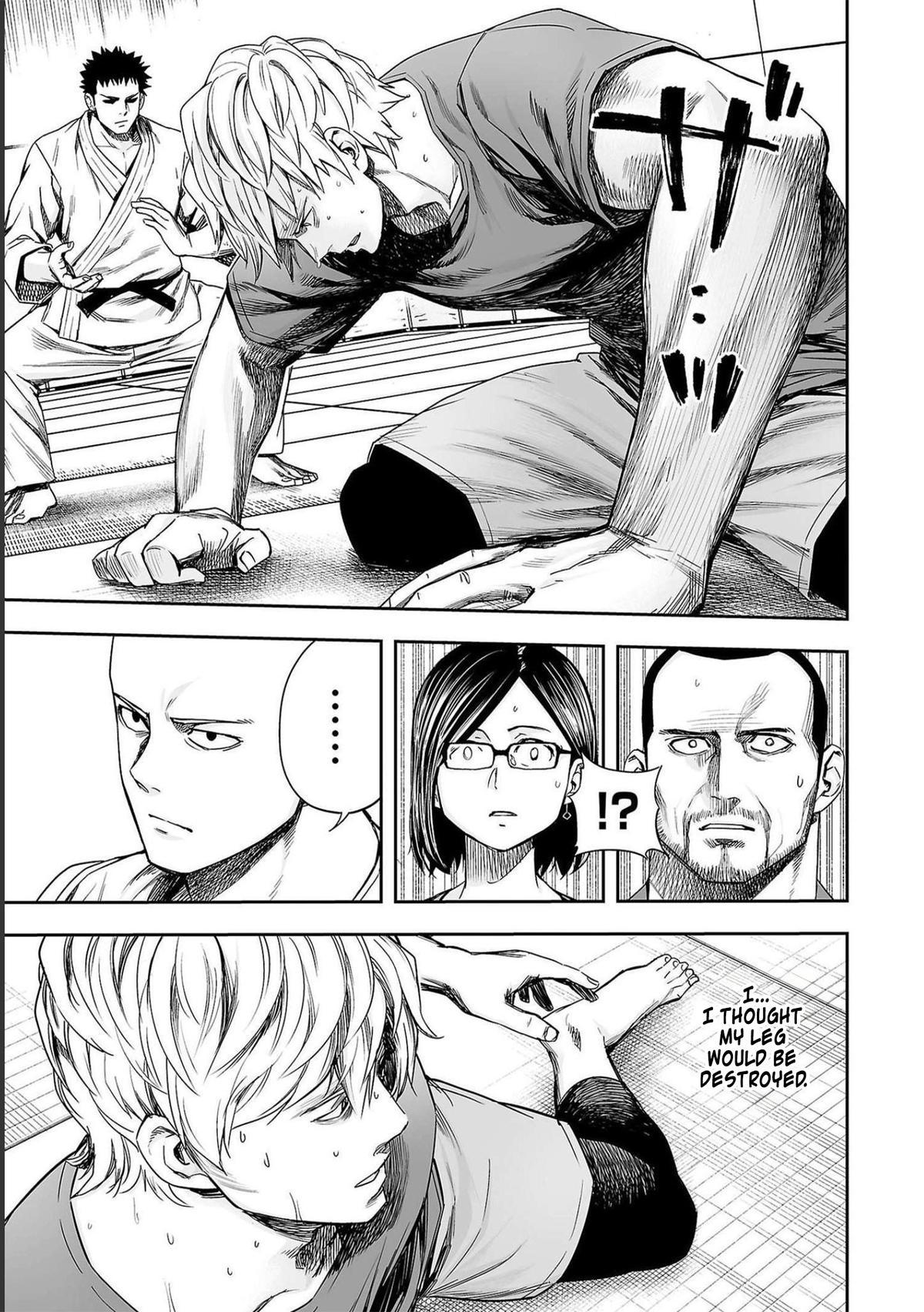 Tsuyoshi: The One Who No One can Win Against Chapter 173 page 15 - 