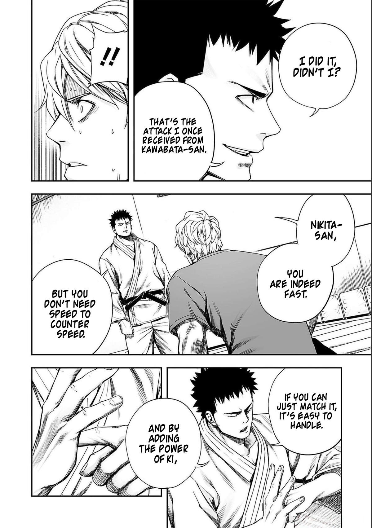 Tsuyoshi: The One Who No One can Win Against Chapter 173 page 16 - 