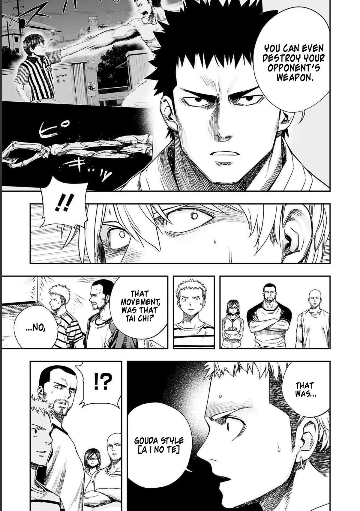 Tsuyoshi: The One Who No One can Win Against Chapter 173 page 17 - 