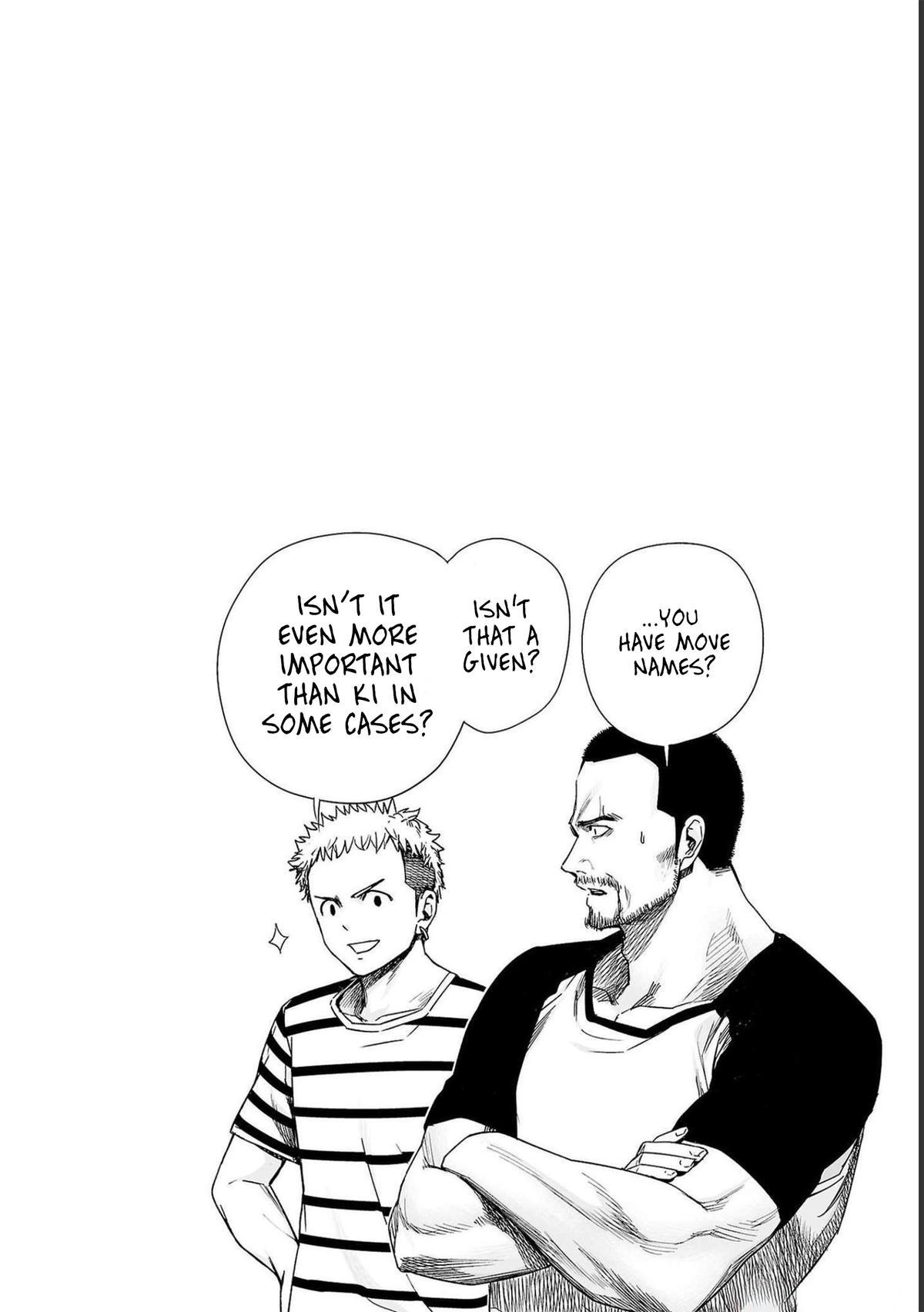 Tsuyoshi: The One Who No One can Win Against Chapter 173 page 18 - 