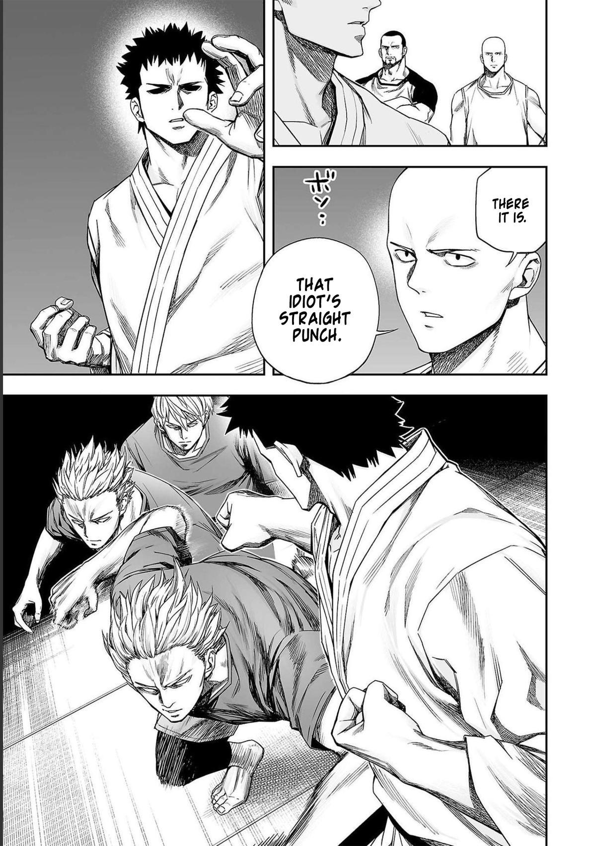 Tsuyoshi: The One Who No One can Win Against Chapter 173 page 5 - 