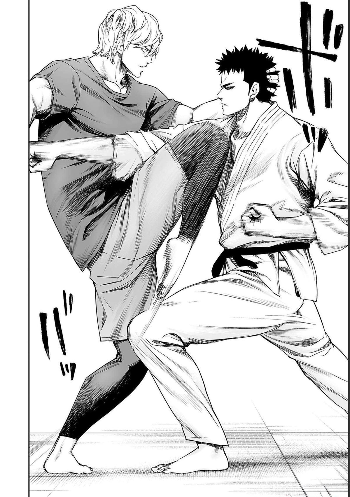Tsuyoshi: The One Who No One can Win Against Chapter 173 page 6 - 