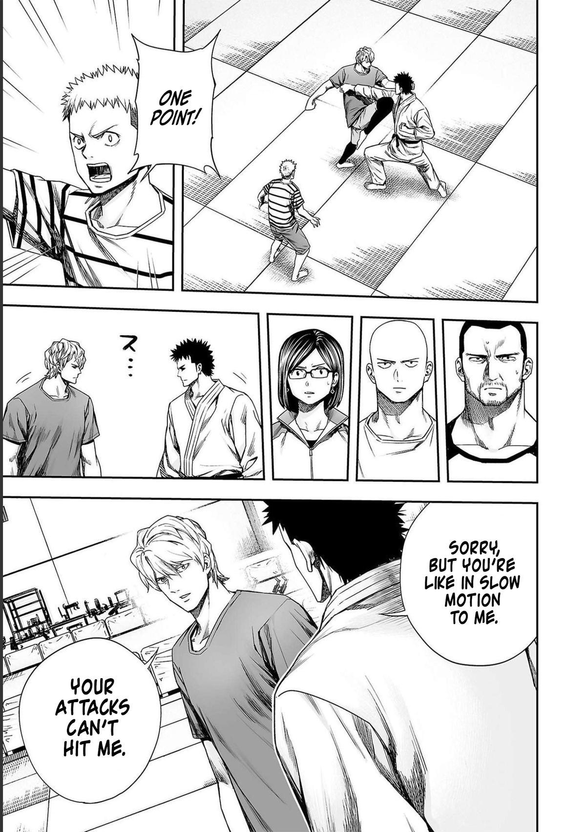 Tsuyoshi: The One Who No One can Win Against Chapter 173 page 7 - 