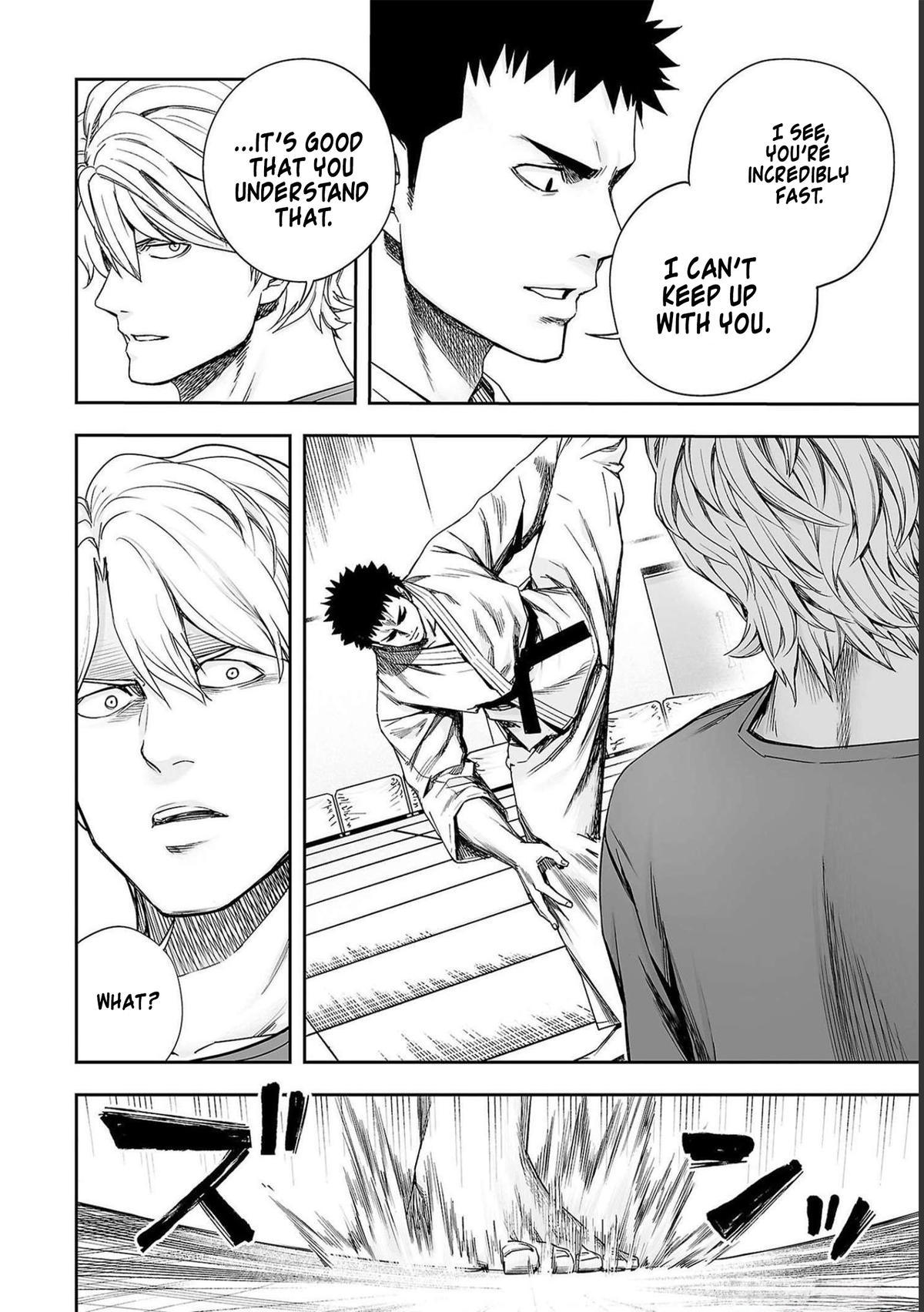 Tsuyoshi: The One Who No One can Win Against Chapter 173 page 8 - 