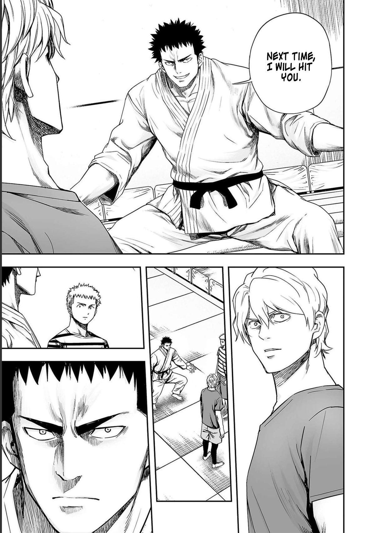 Tsuyoshi: The One Who No One can Win Against Chapter 173 page 9 - 